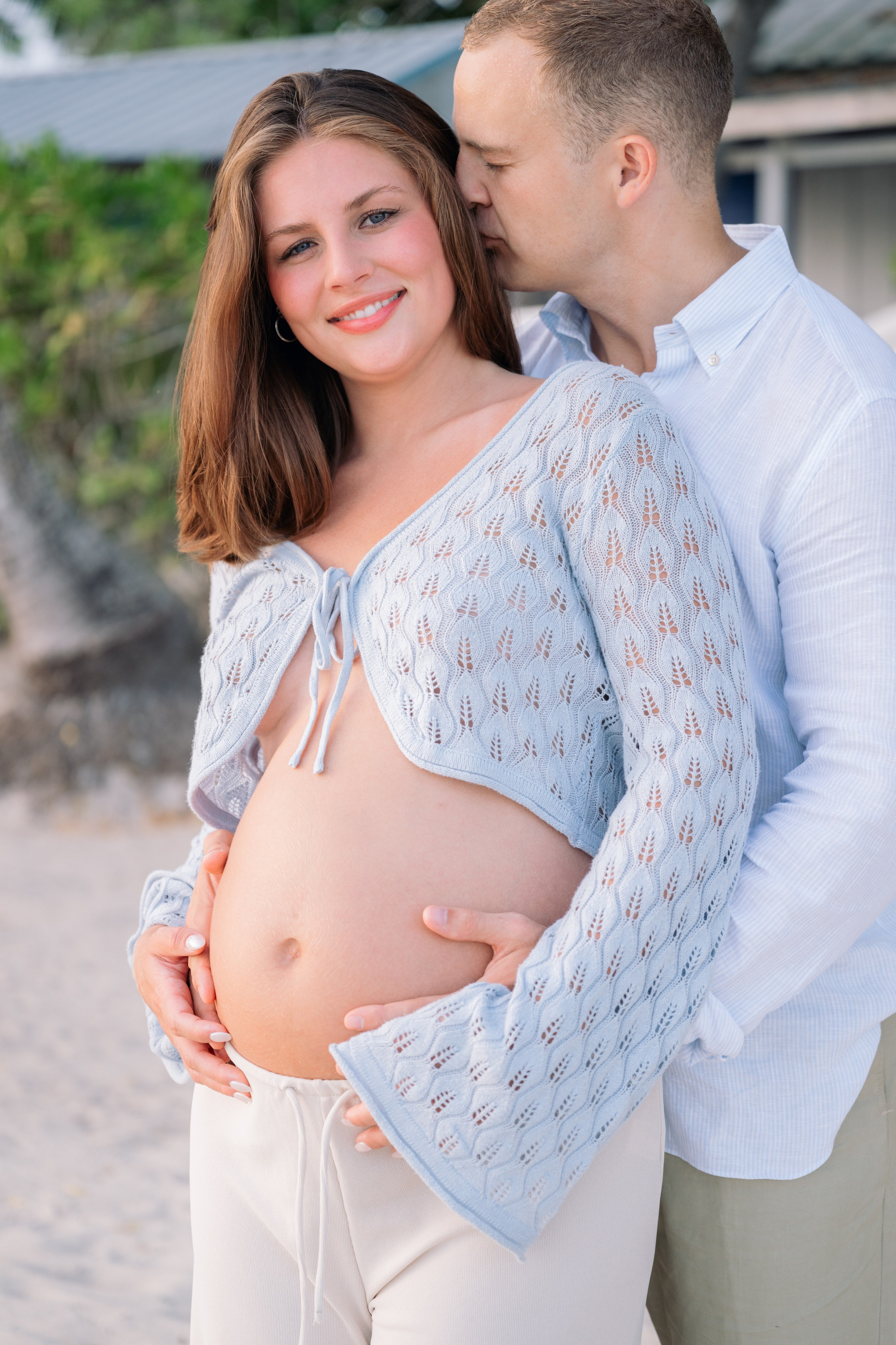 Samuel & Alexis | Maternity Photoshoot in La Romana. Фотограф в  Доминикане | Валико Проскурнин