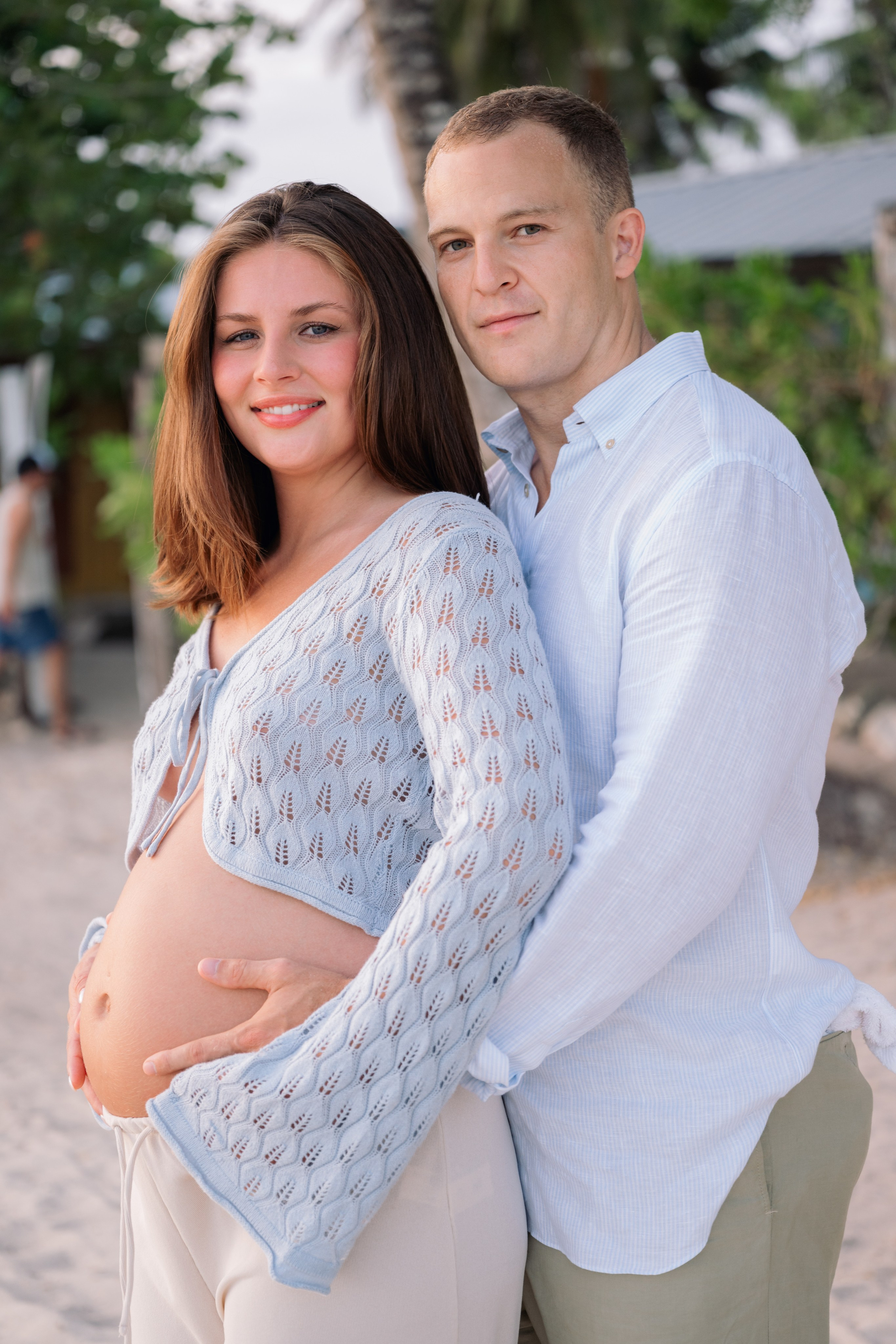Samuel & Alexis | Maternity Photoshoot in La Romana. Фотограф в  Доминикане | Валико Проскурнин