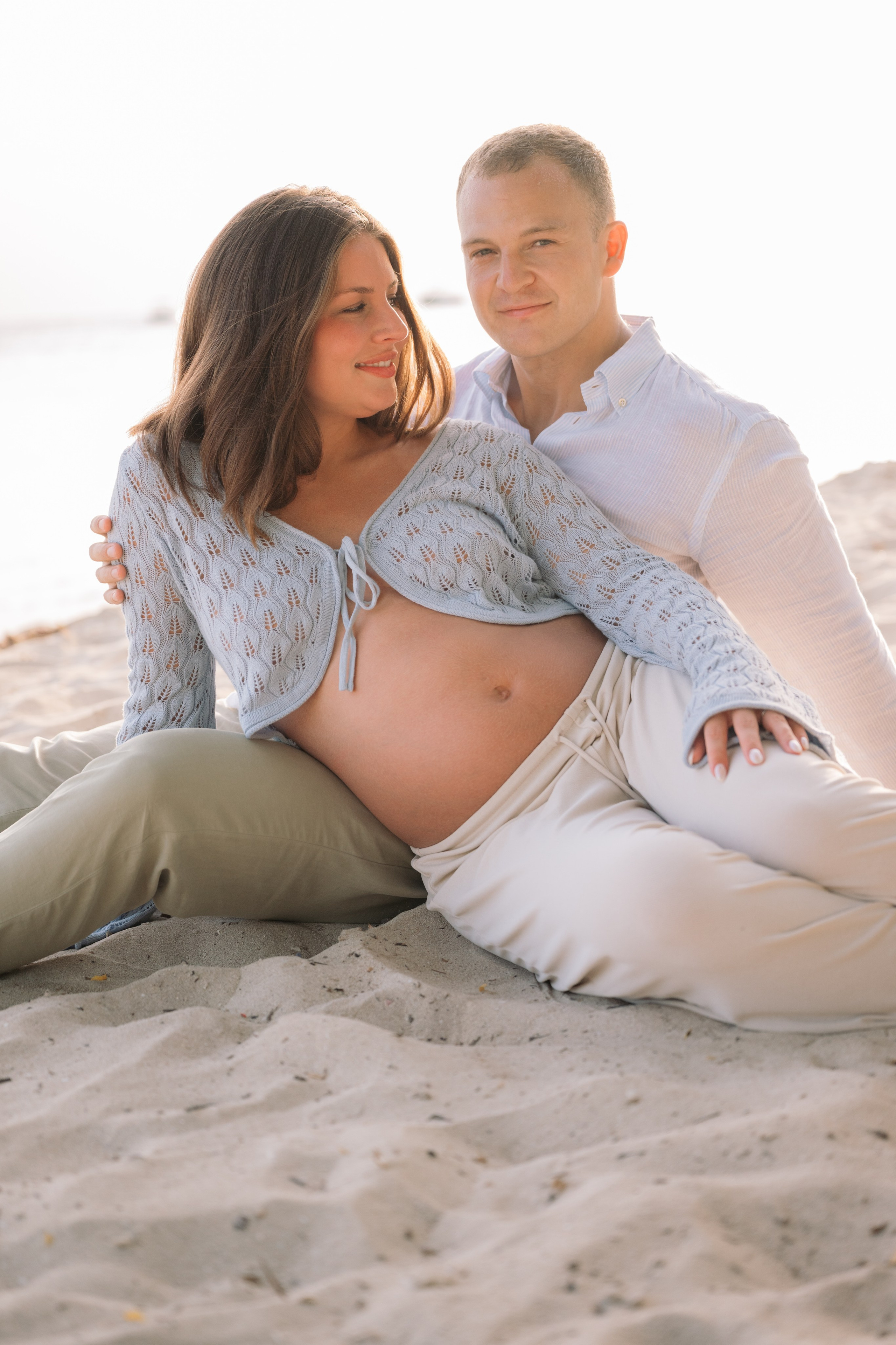 Samuel & Alexis | Maternity Photoshoot in La Romana. Фотограф в  Доминикане | Валико Проскурнин