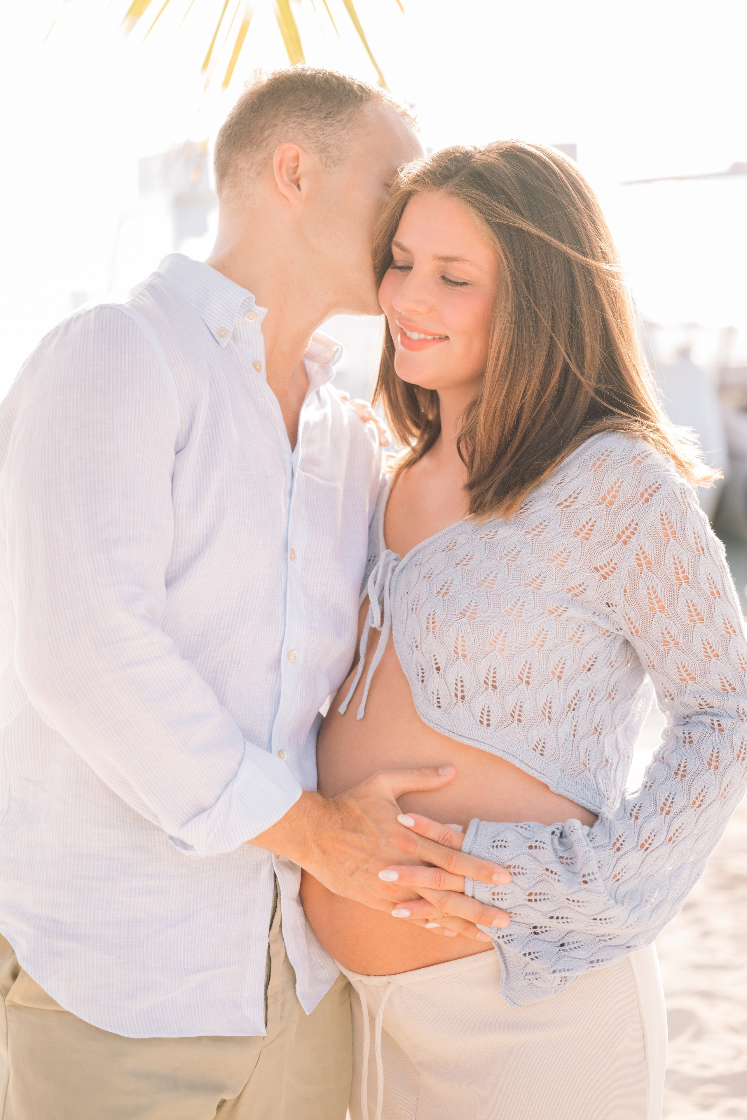 Samuel & Alexis | Maternity Photoshoot in La Romana. Фотограф в  Доминикане | Валико Проскурнин