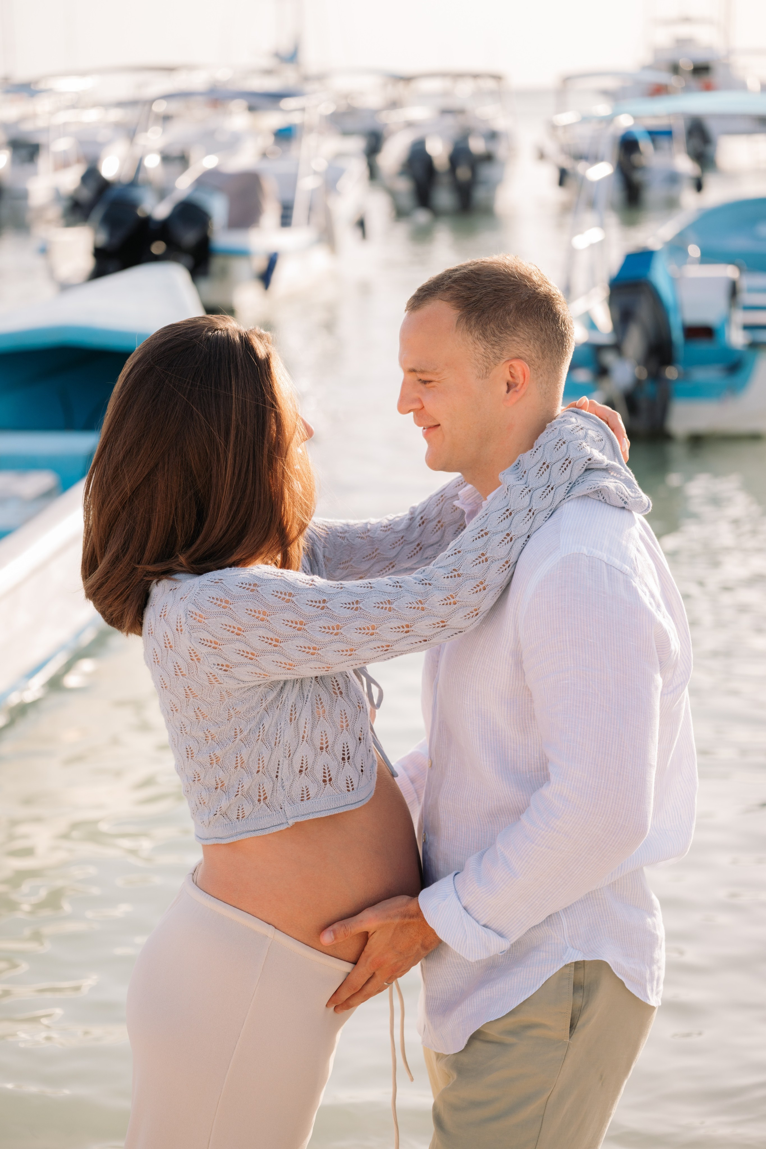 Samuel & Alexis | Maternity Photoshoot in La Romana. Фотограф в  Доминикане | Валико Проскурнин