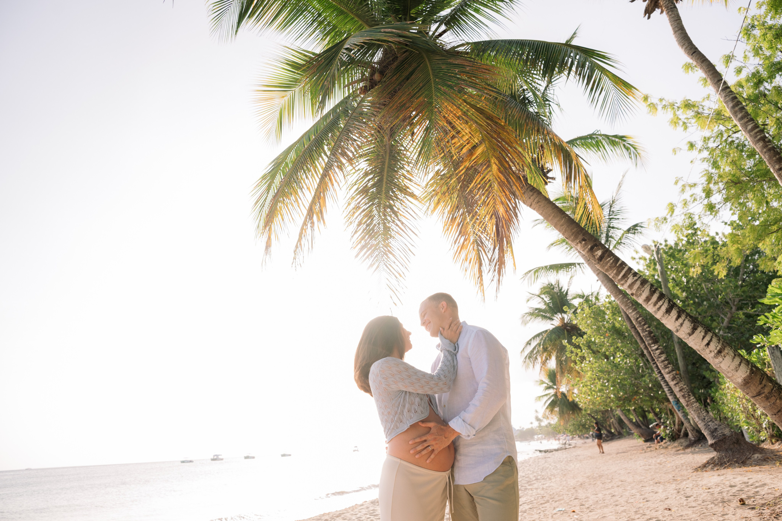 Samuel & Alexis | Maternity Photoshoot in La Romana. Фотограф в  Доминикане | Валико Проскурнин