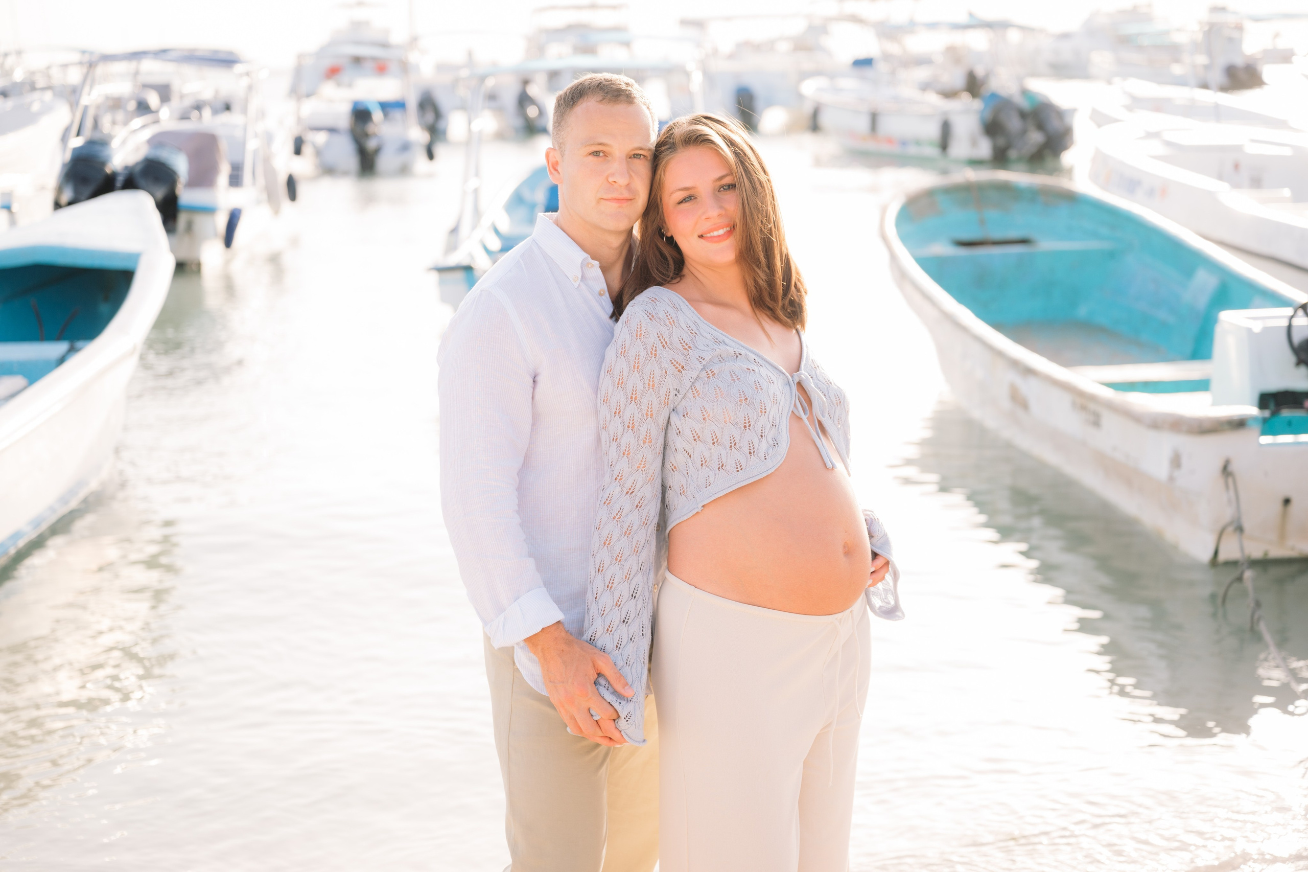 Samuel & Alexis | Maternity Photoshoot in La Romana. Фотограф в  Доминикане | Валико Проскурнин