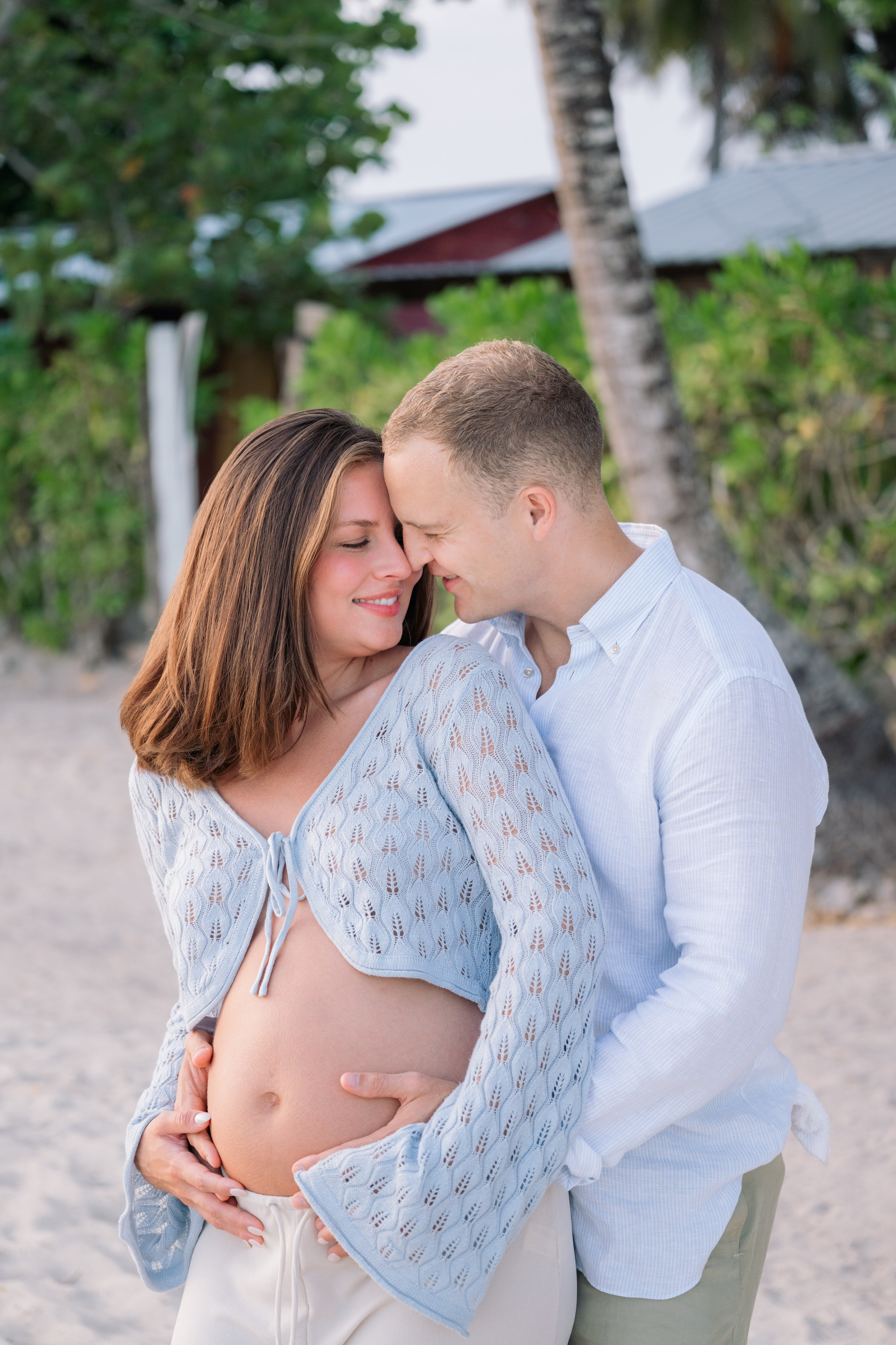 Samuel & Alexis | Maternity Photoshoot in La Romana. Фотограф в  Доминикане | Валико Проскурнин
