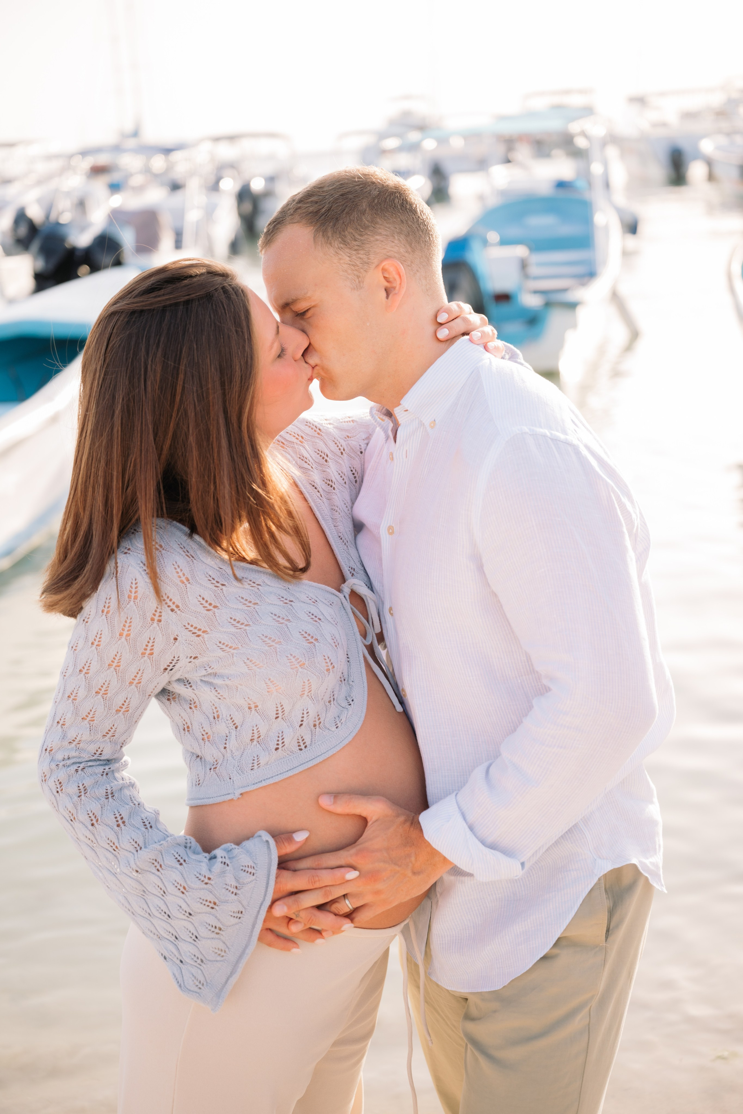 Samuel & Alexis | Maternity Photoshoot in La Romana. Фотограф в  Доминикане | Валико Проскурнин