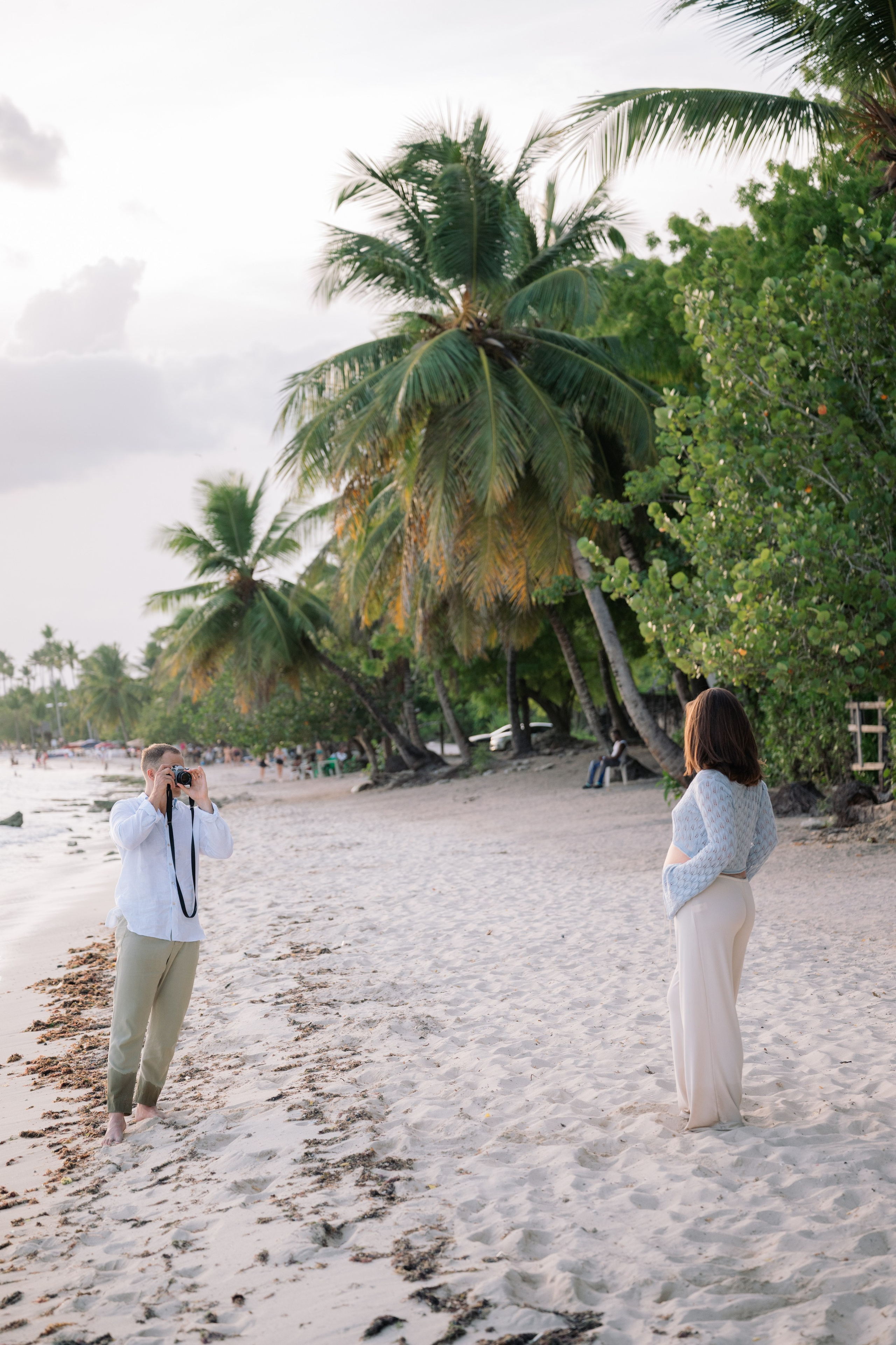 Samuel & Alexis | Maternity Photoshoot in La Romana. Фотограф в  Доминикане | Валико Проскурнин