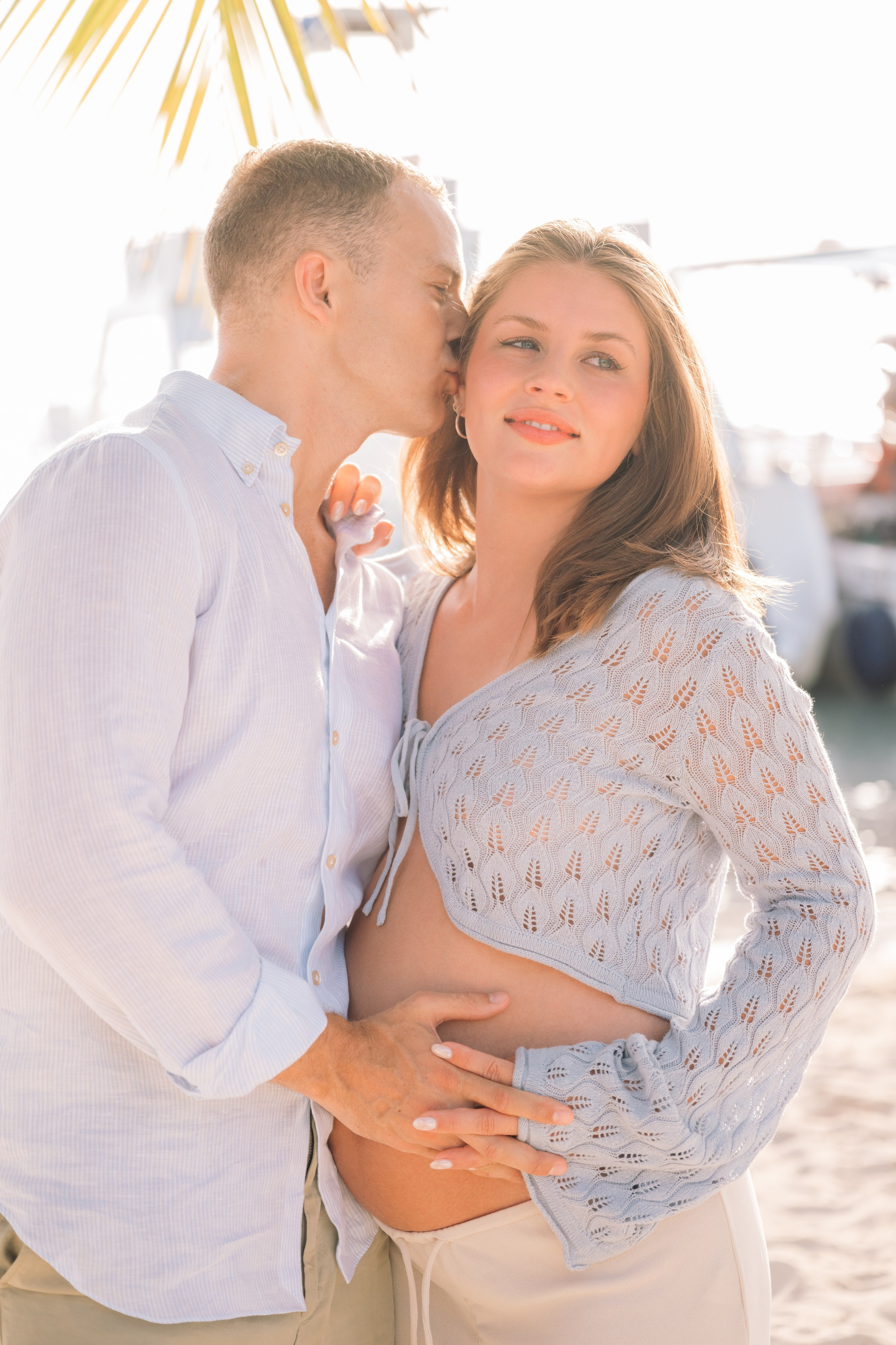 Samuel & Alexis | Maternity Photoshoot in La Romana. Фотограф в  Доминикане | Валико Проскурнин