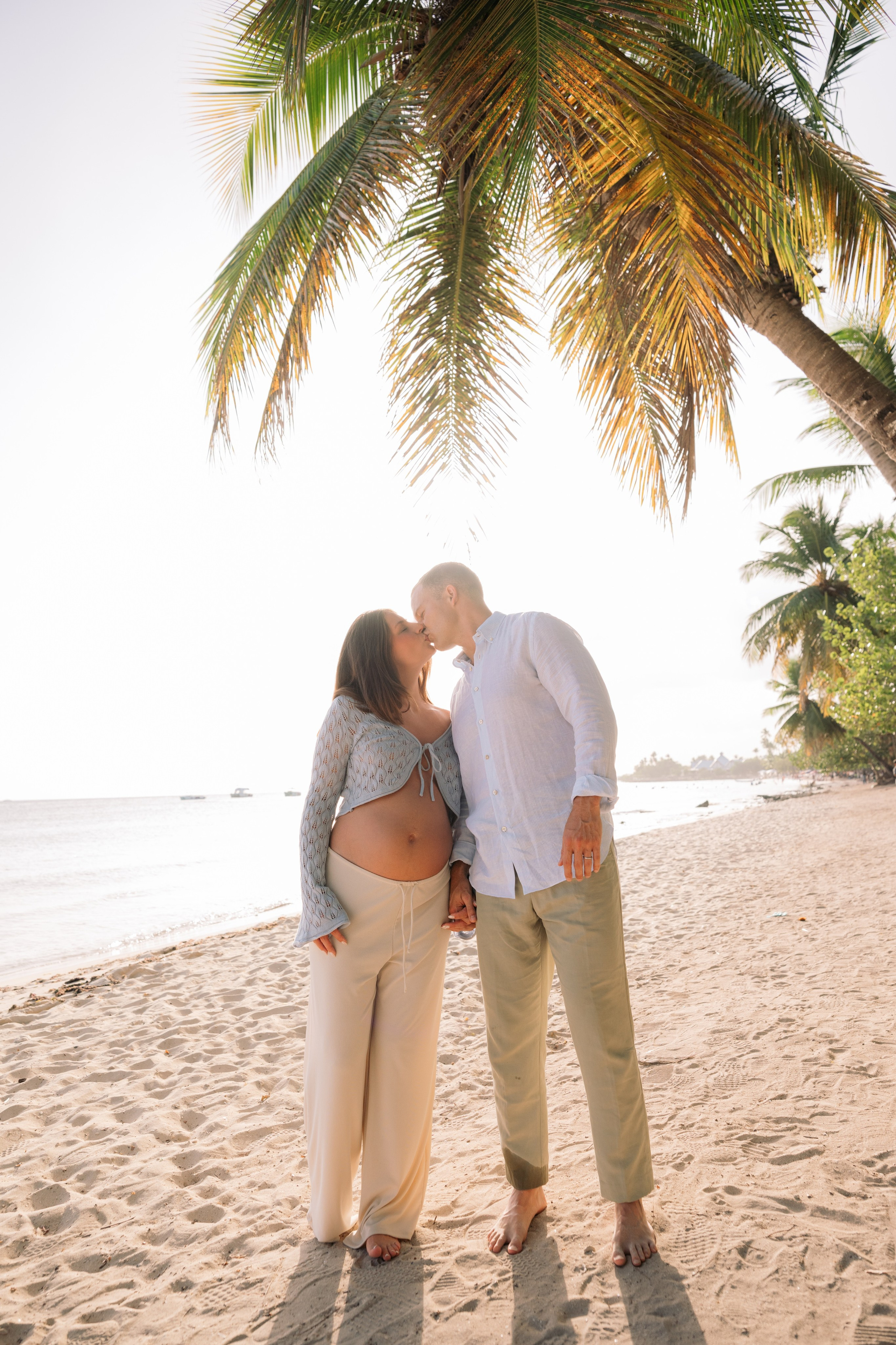 Samuel & Alexis | Maternity Photoshoot in La Romana. Фотограф в  Доминикане | Валико Проскурнин
