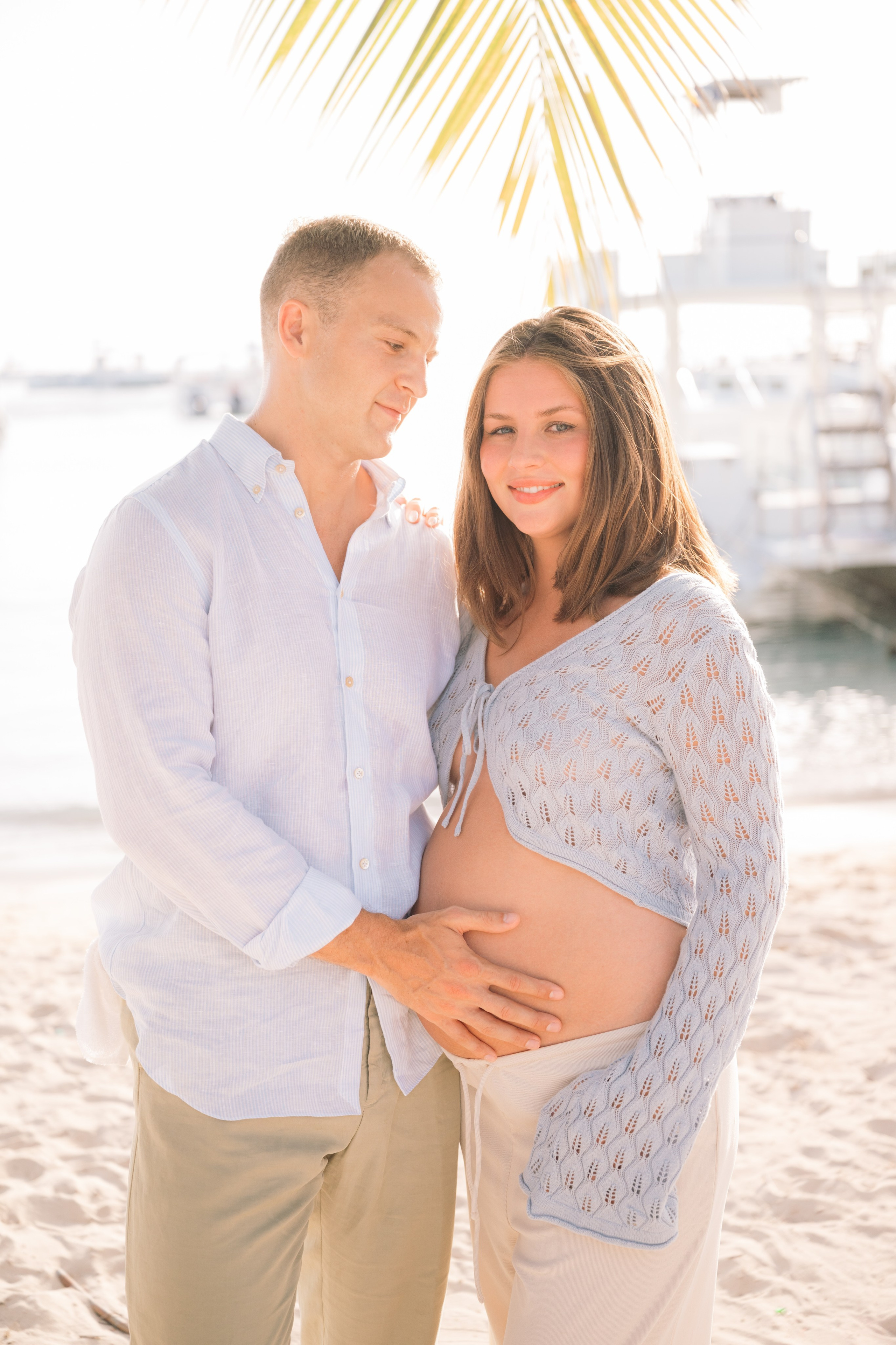 Samuel & Alexis | Maternity Photoshoot in La Romana. Фотограф в  Доминикане | Валико Проскурнин