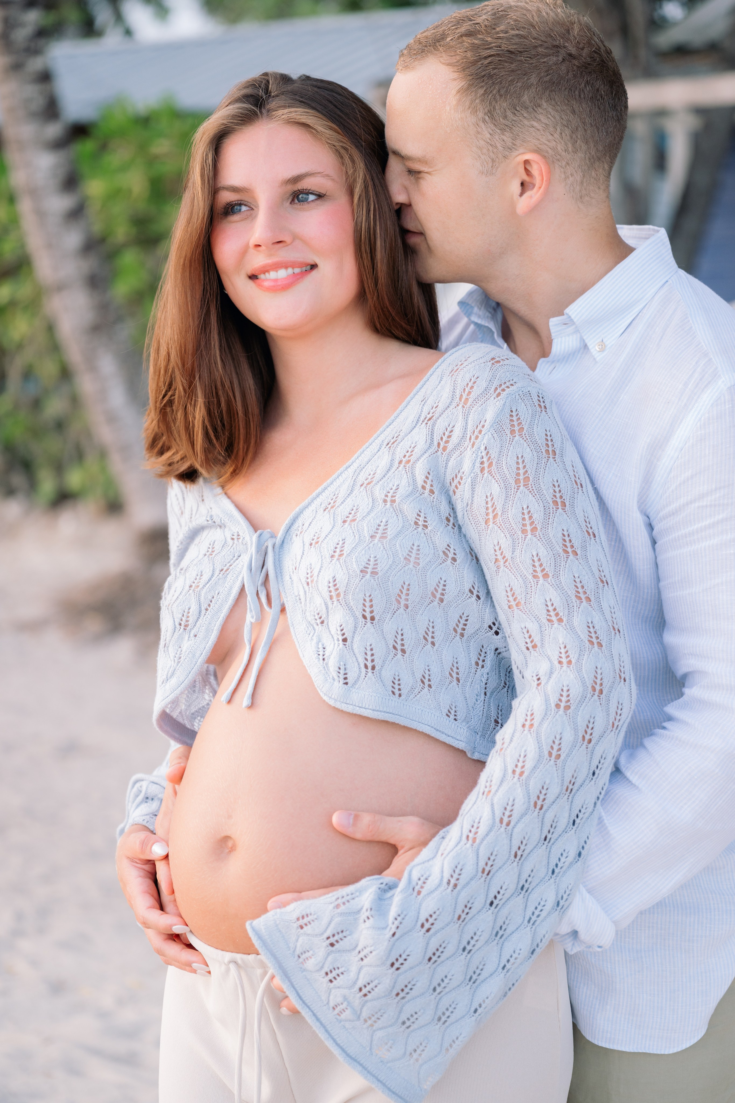 Samuel & Alexis | Maternity Photoshoot in La Romana. Фотограф в  Доминикане | Валико Проскурнин