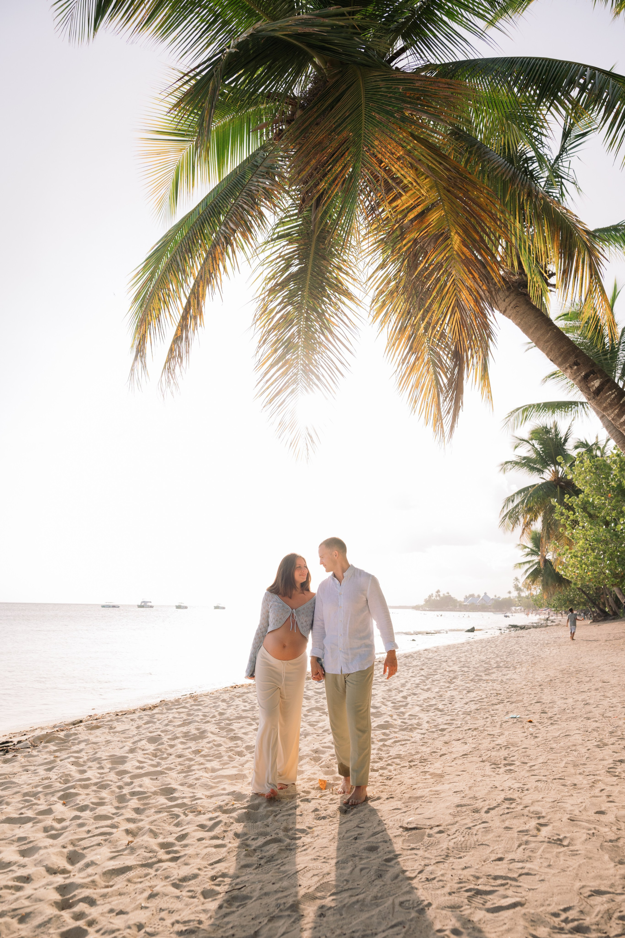Samuel & Alexis | Maternity Photoshoot in La Romana. Фотограф в  Доминикане | Валико Проскурнин