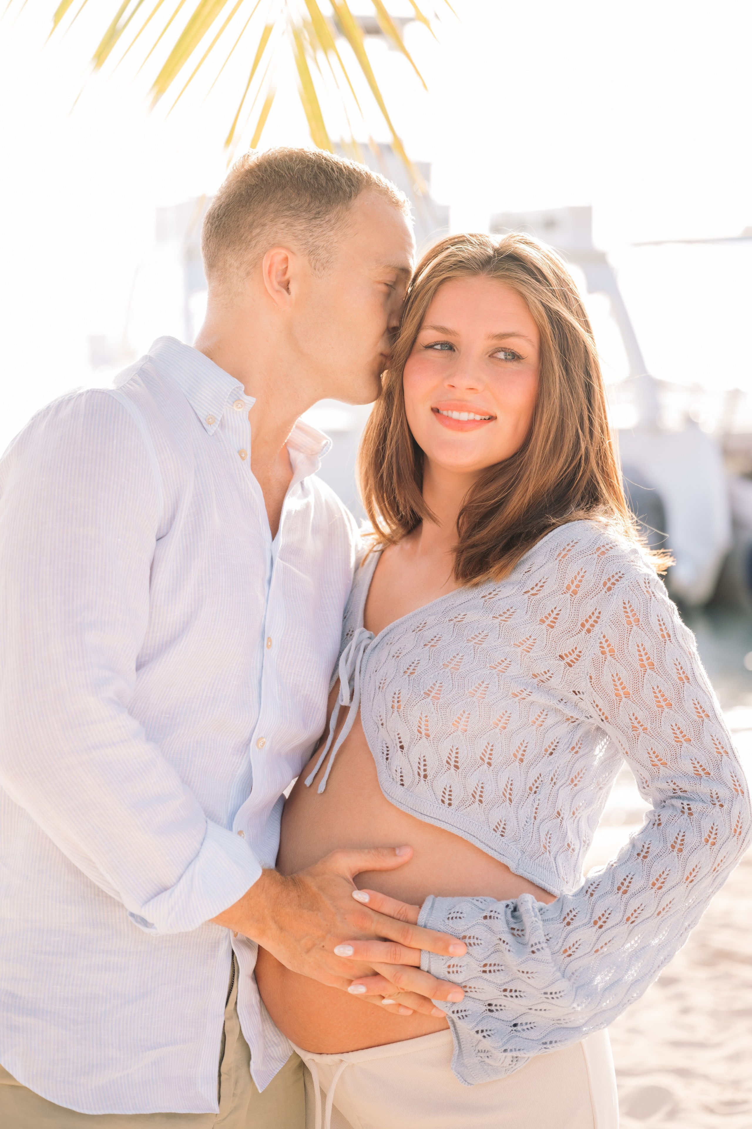 Samuel & Alexis | Maternity Photoshoot in La Romana. Фотограф в  Доминикане | Валико Проскурнин