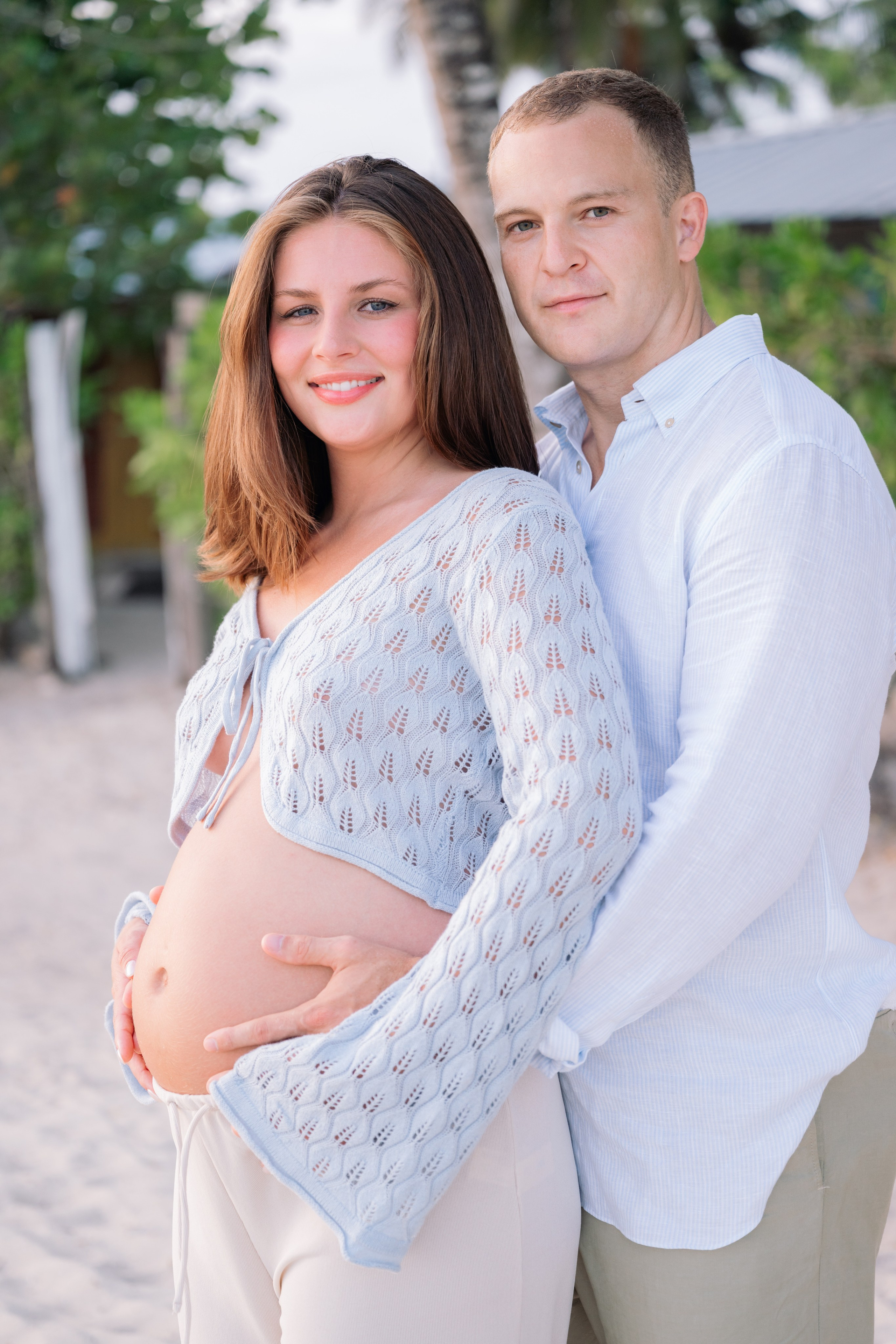 Samuel & Alexis | Maternity Photoshoot in La Romana. Фотограф в  Доминикане | Валико Проскурнин