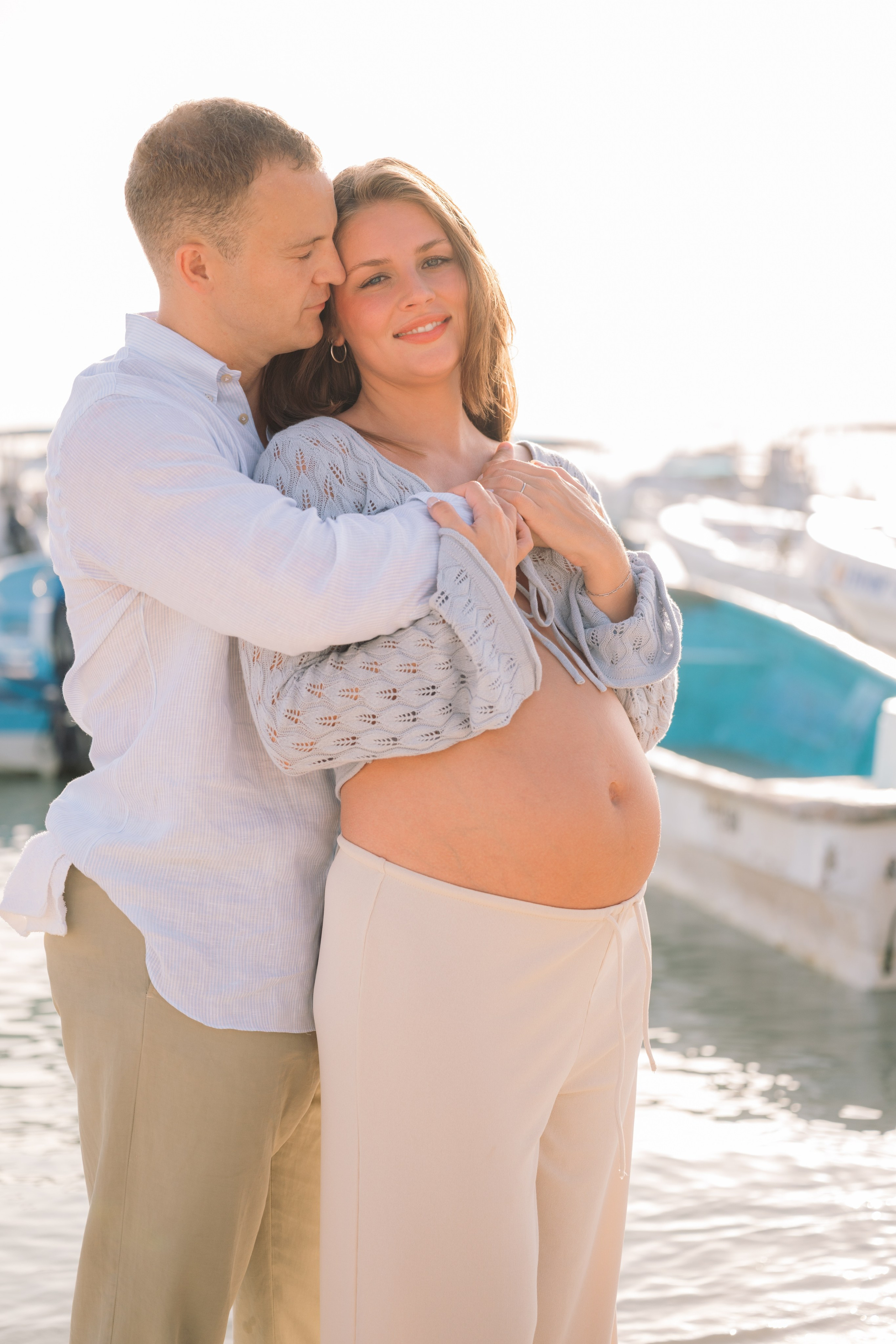 Samuel & Alexis | Maternity Photoshoot in La Romana. Фотограф в  Доминикане | Валико Проскурнин