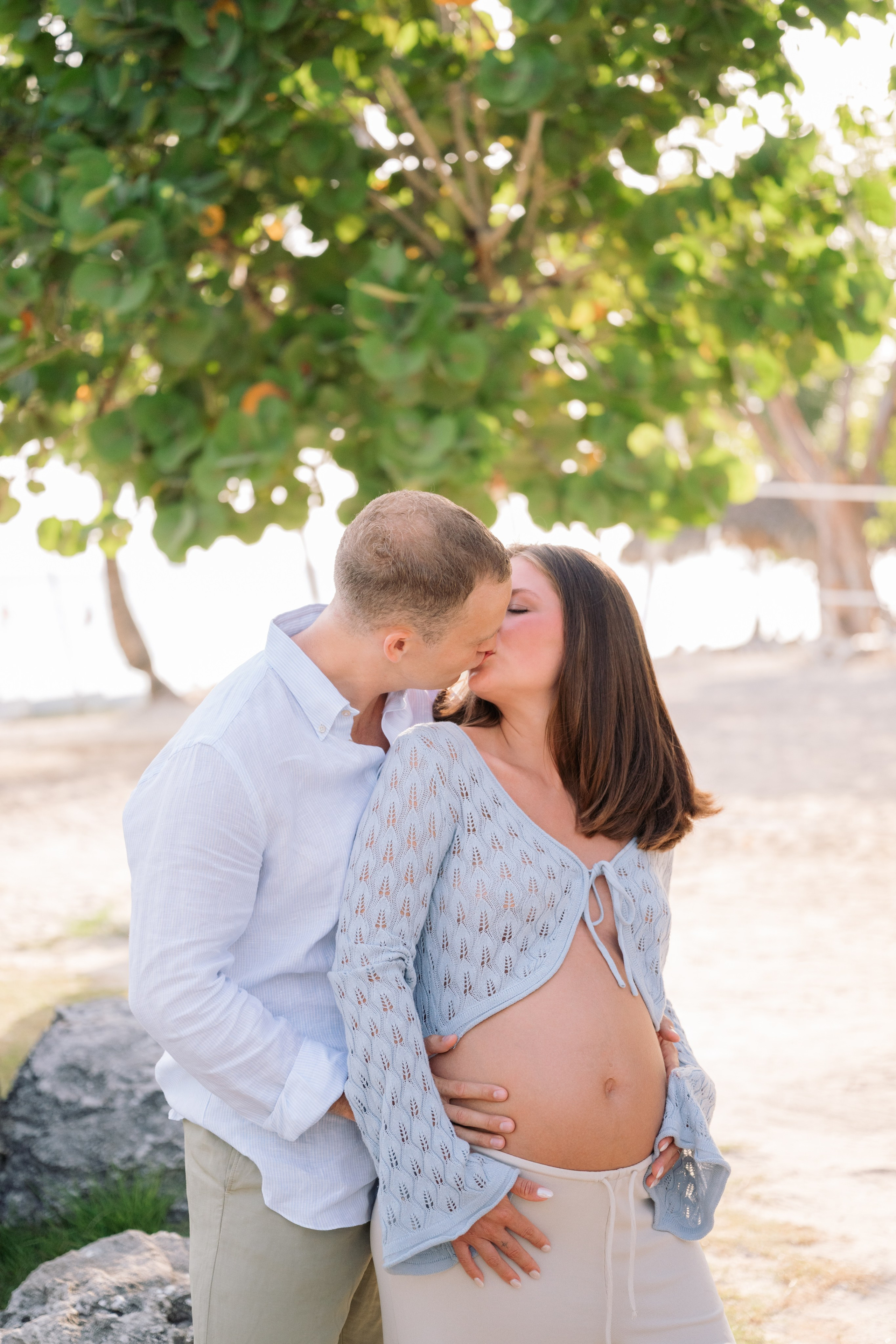 Samuel & Alexis | Maternity Photoshoot in La Romana. Фотограф в  Доминикане | Валико Проскурнин