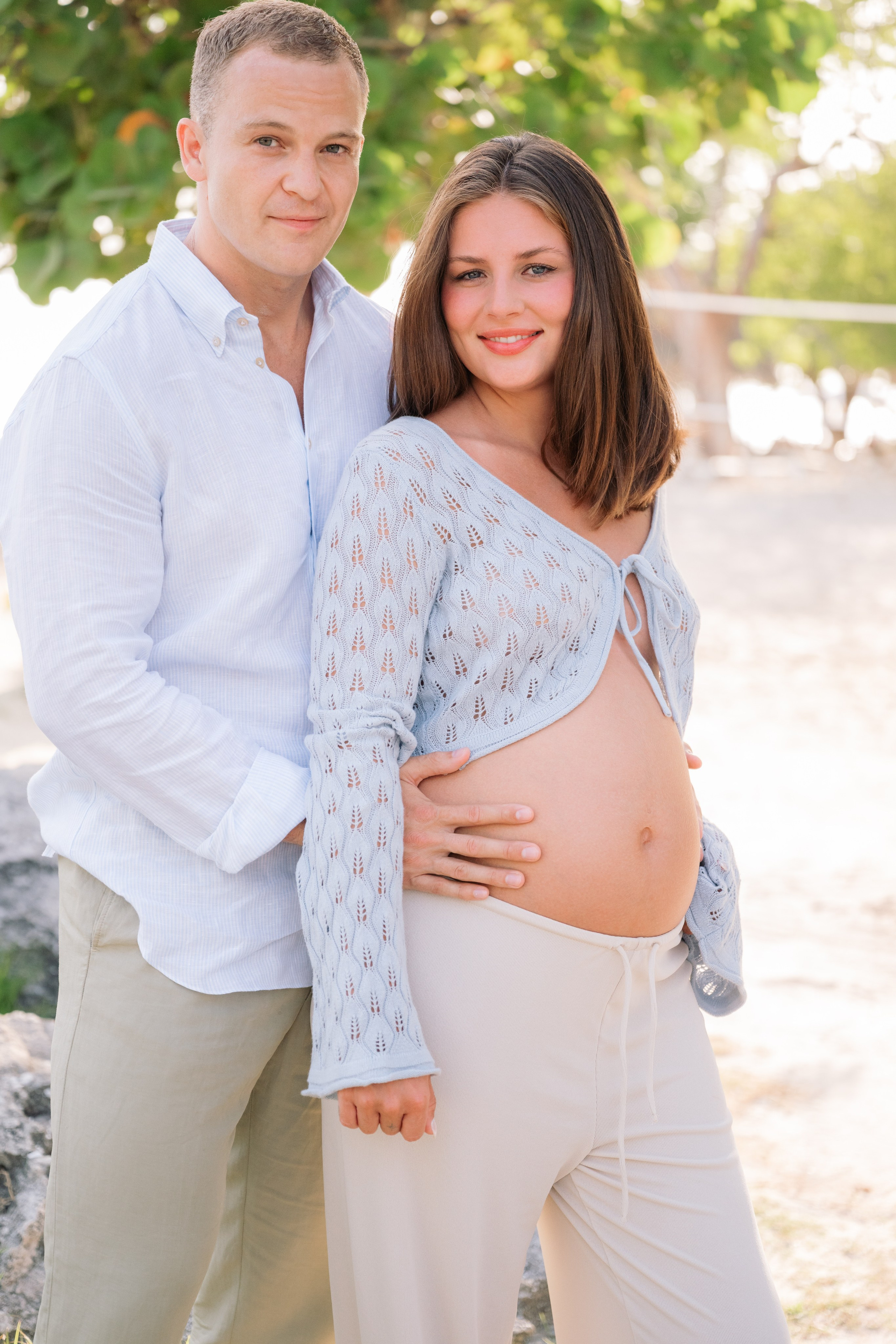 Samuel & Alexis | Maternity Photoshoot in La Romana. Фотограф в  Доминикане | Валико Проскурнин
