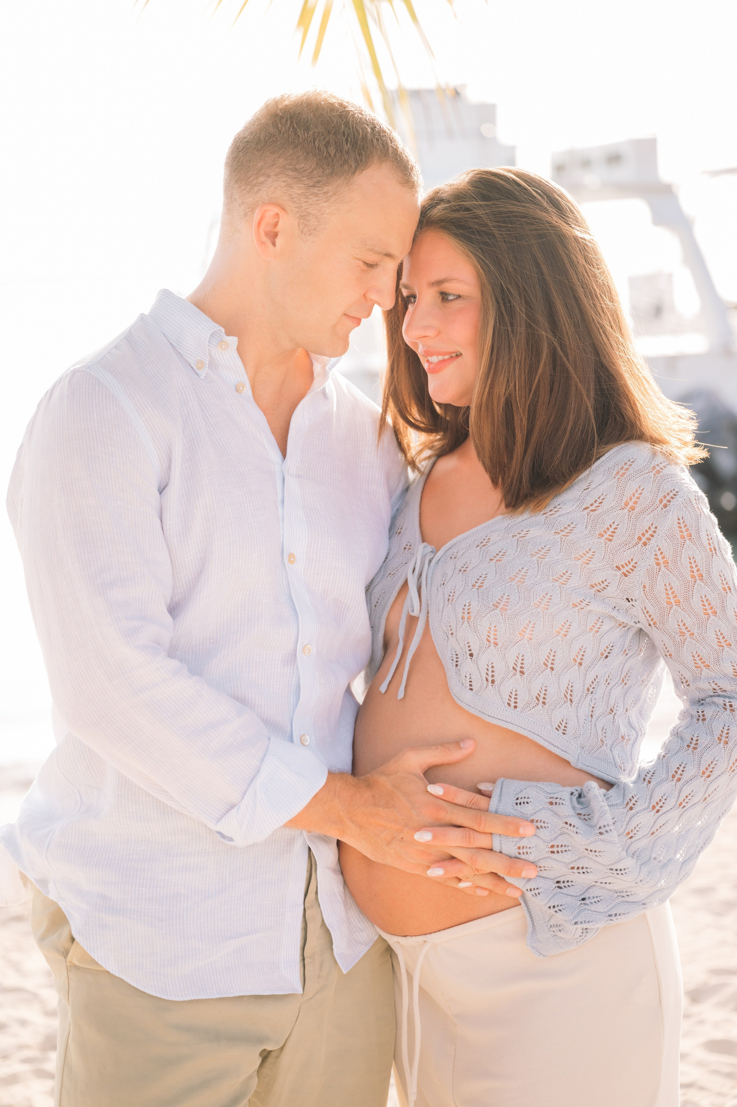 Samuel & Alexis | Maternity Photoshoot in La Romana. Фотограф в  Доминикане | Валико Проскурнин