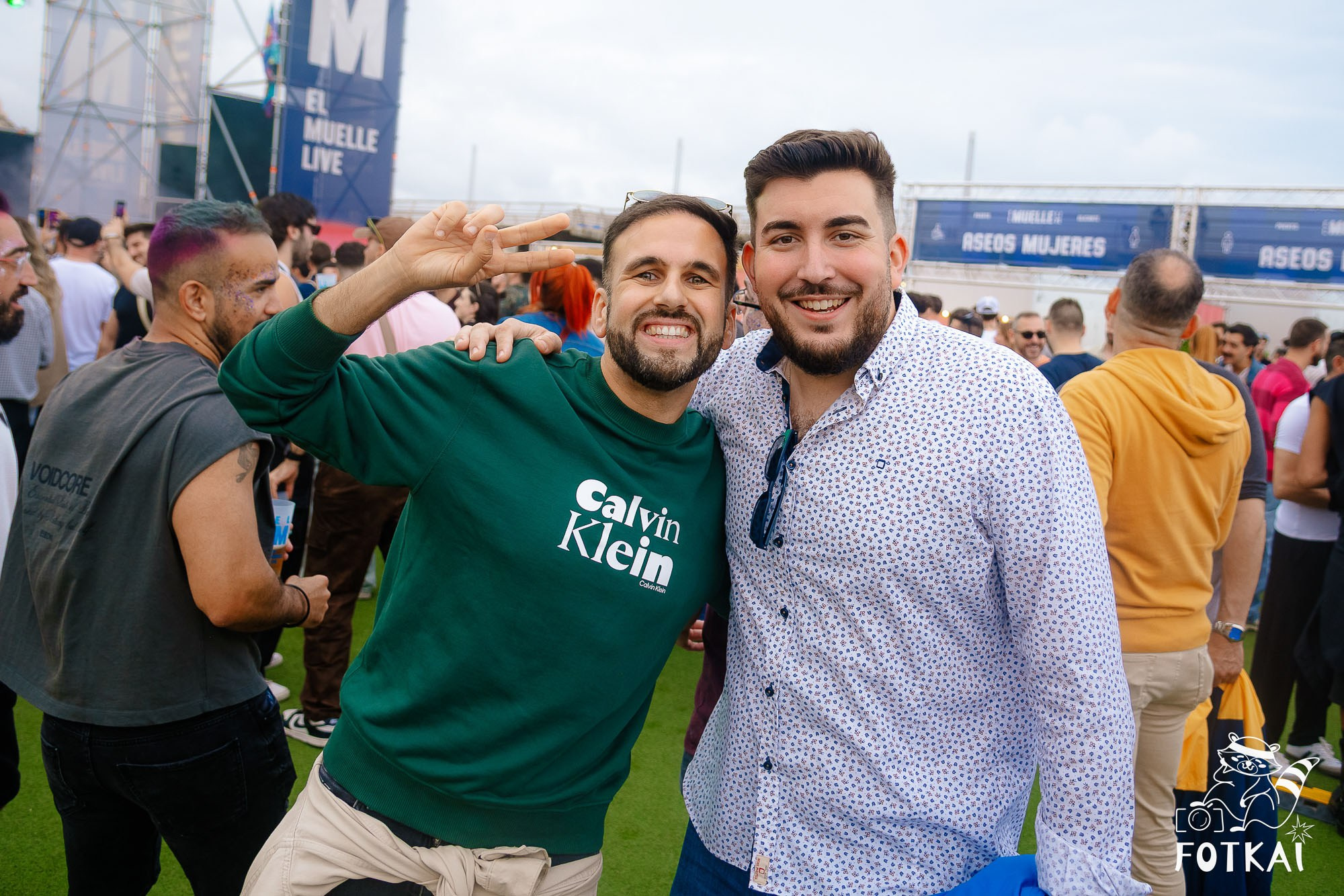 Cariña La Fiesta 2.0 — Fotos del evento en El Muelle Live, Alicante, 2026 | FOTKAI