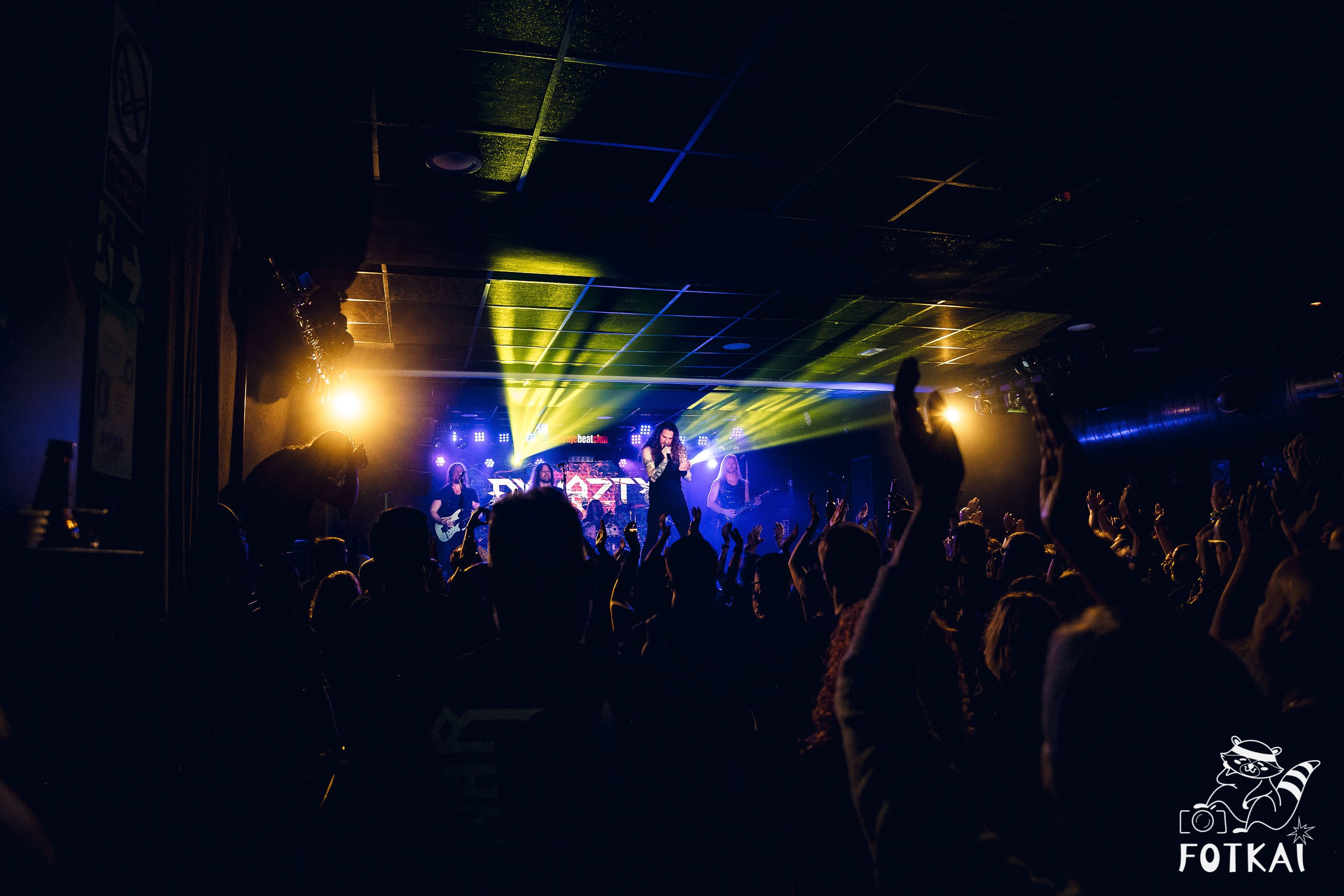 Dynazty Concert Photo Report Murcia | Live Music Photography Spain | FOTKAI