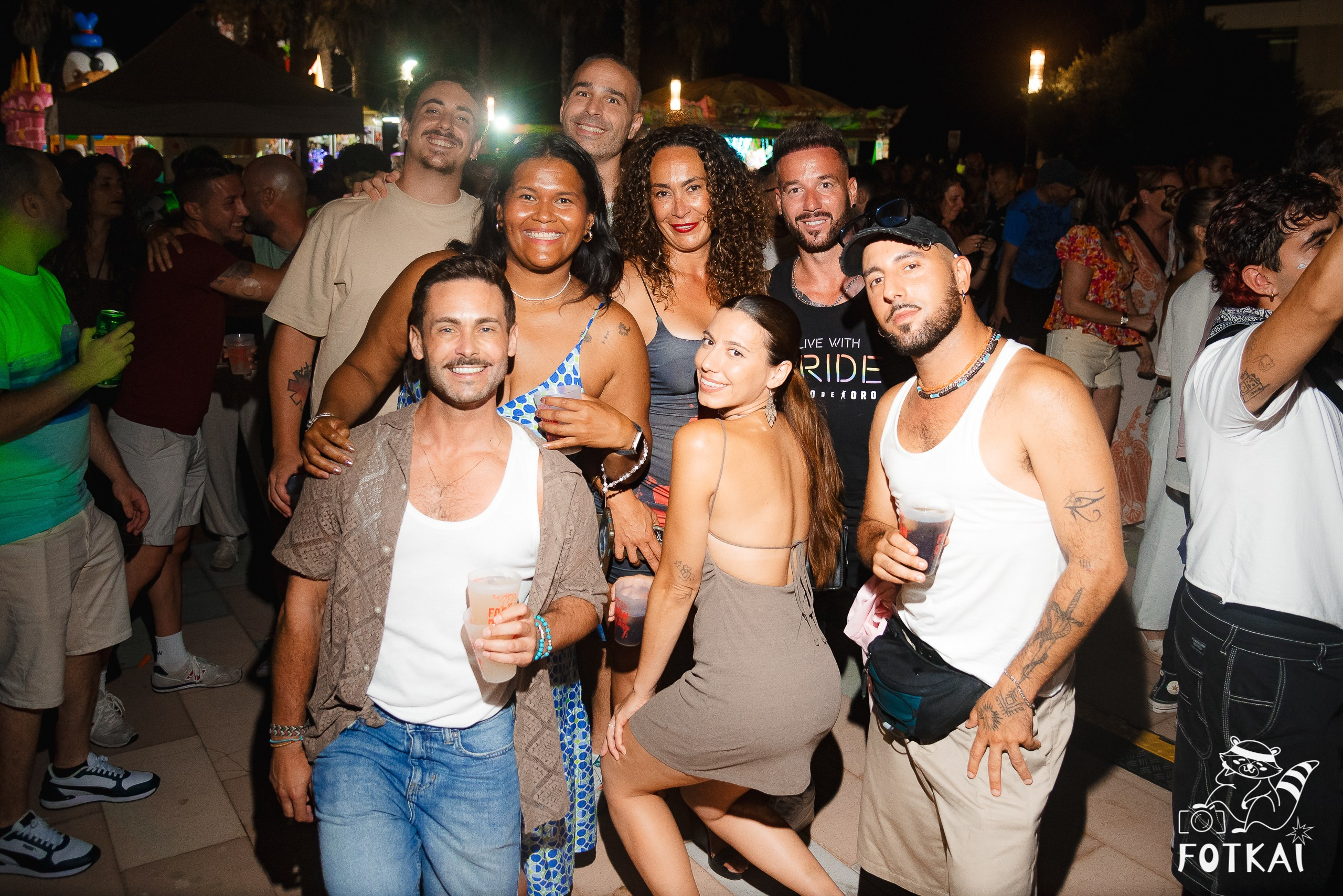 Reportaje fotográfico de FOTKAI | Torrevieja Entiende | La Mata, España, 11 de julio de 2025