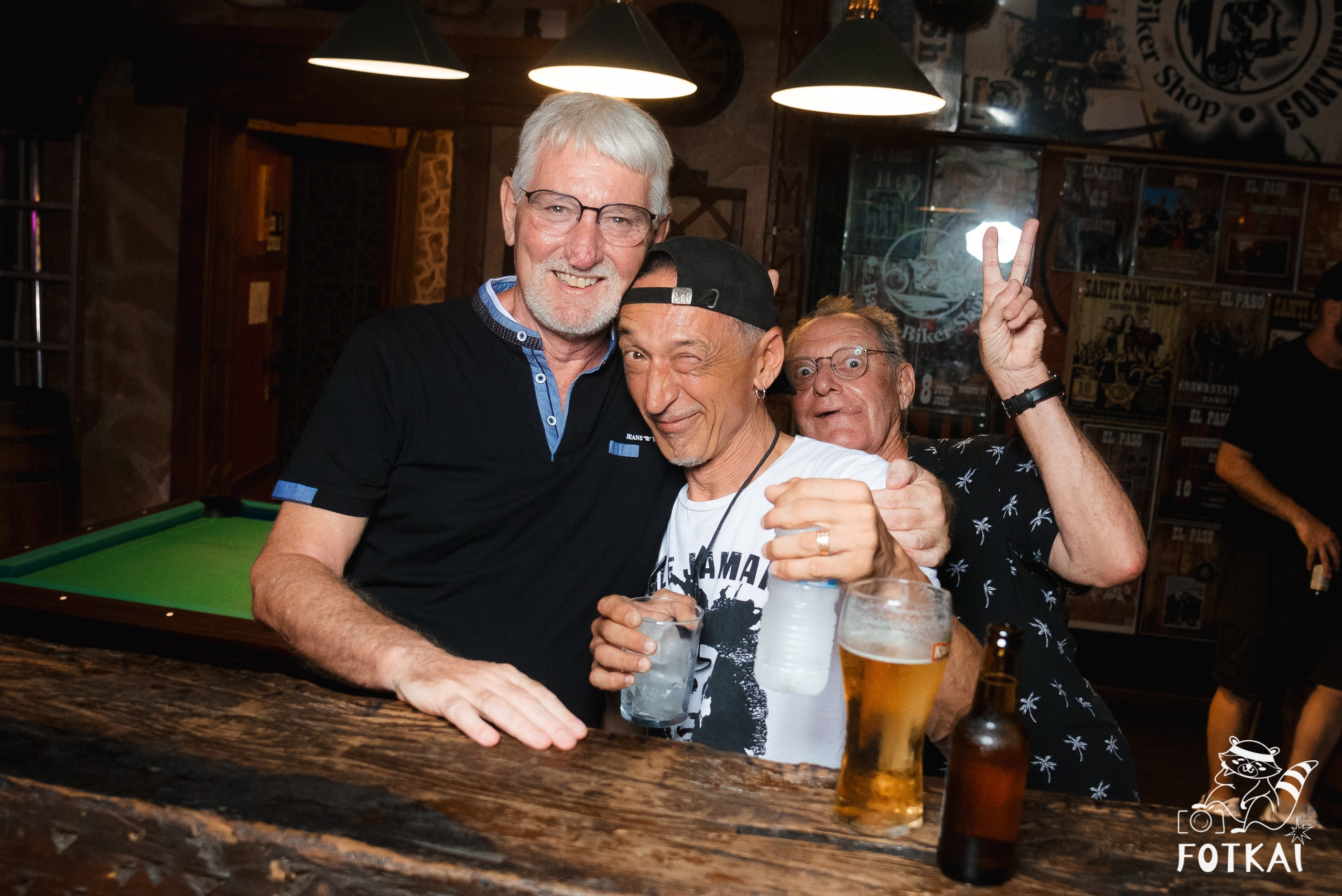Reportaje fotográfico de FOTKAI | Café Bar El Paso | Torrevieja, España, 4 de julio de 2025