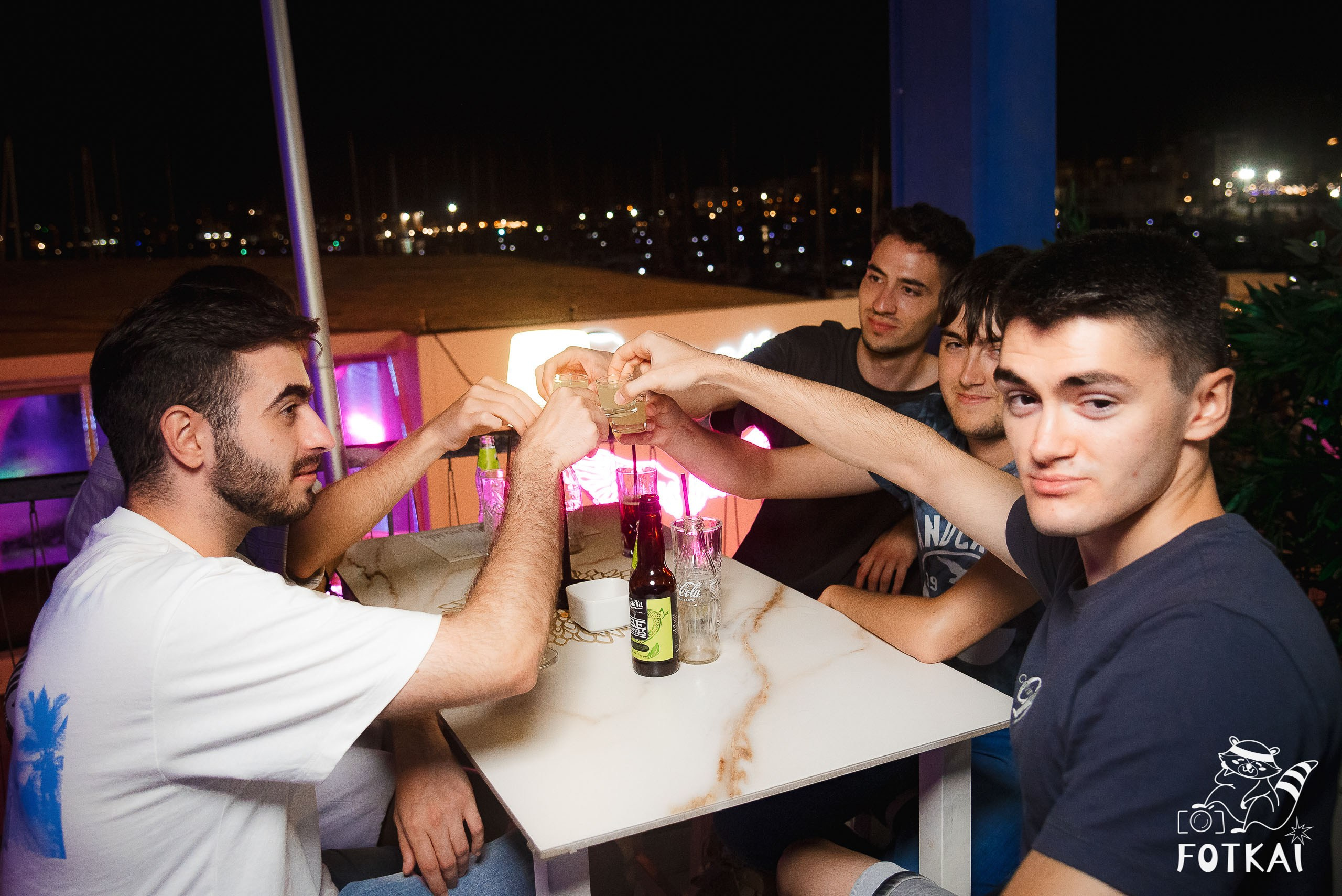 The Sunset Lounge Bar: Reportaje fotográfico 31.07.25 | FOTKAI