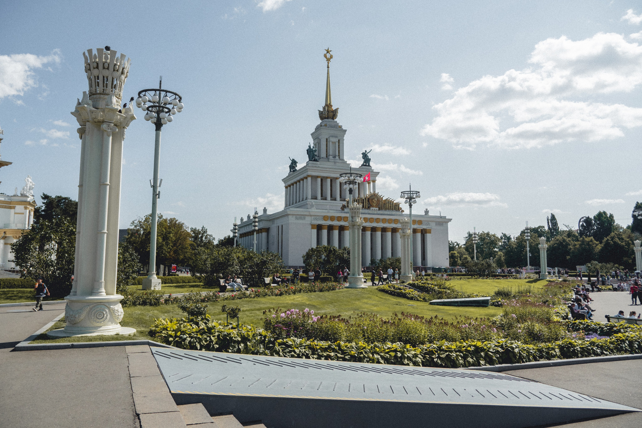 ВДНХ и Ботанический сад. Семейный и детский фотограф на Лазурном Берегу