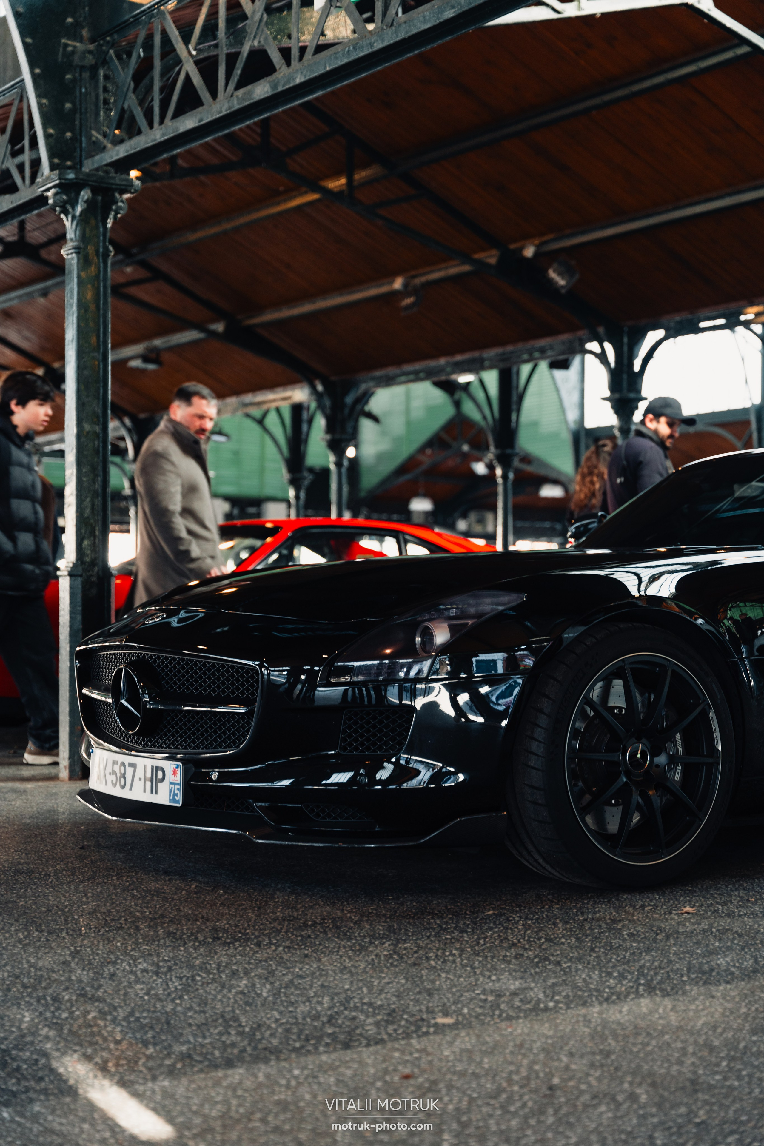 Rassemblement Colombes 16 fevrier 2025. Photographer in Paris — Vitalii Motruk