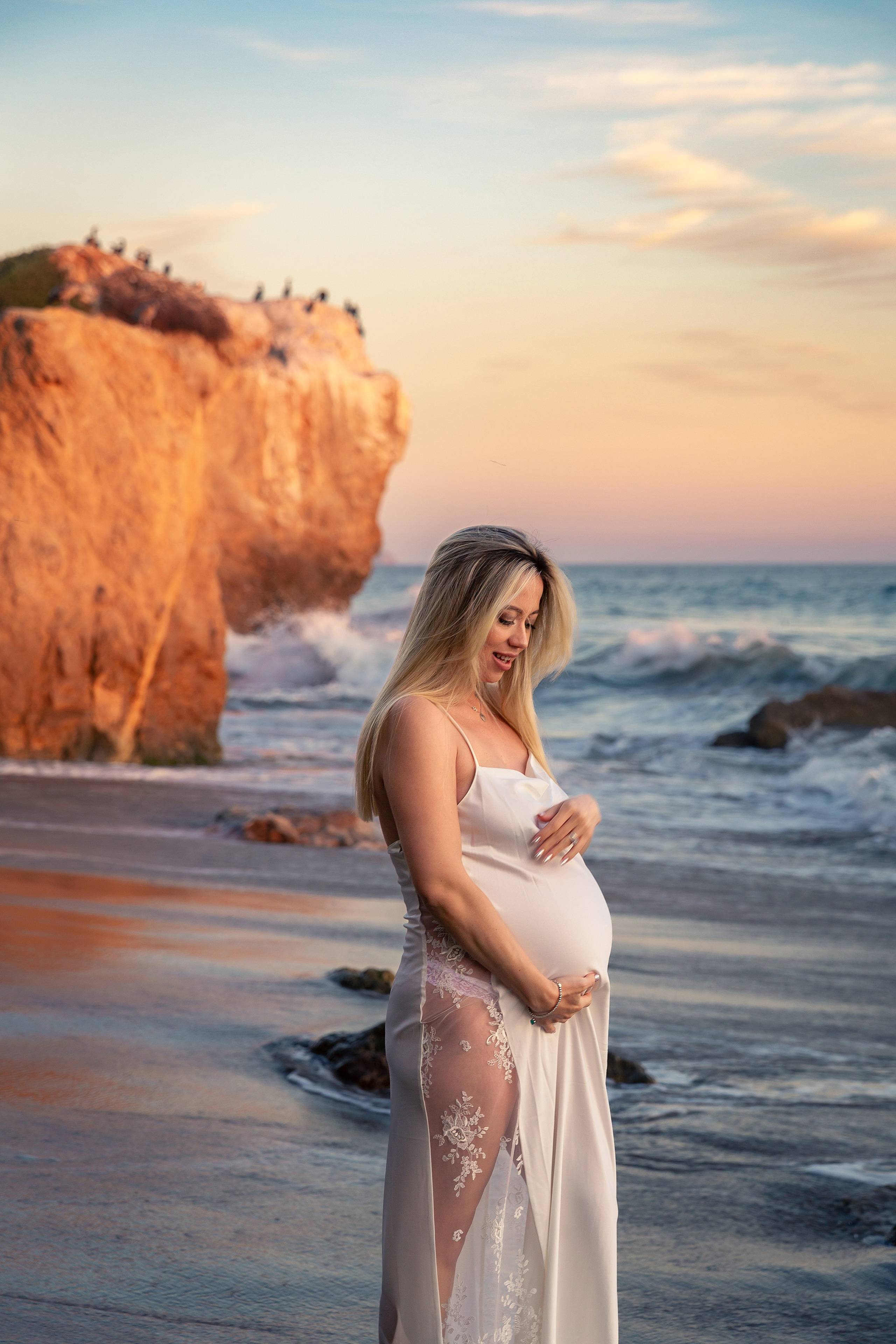 Maternity. Los Angeles portrait photographer Valeria Kasatkina