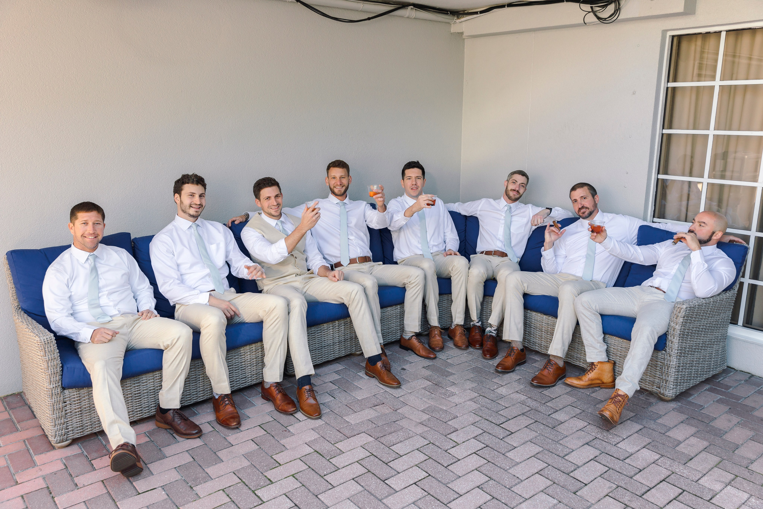 M&L. Wedding photographer in Florida