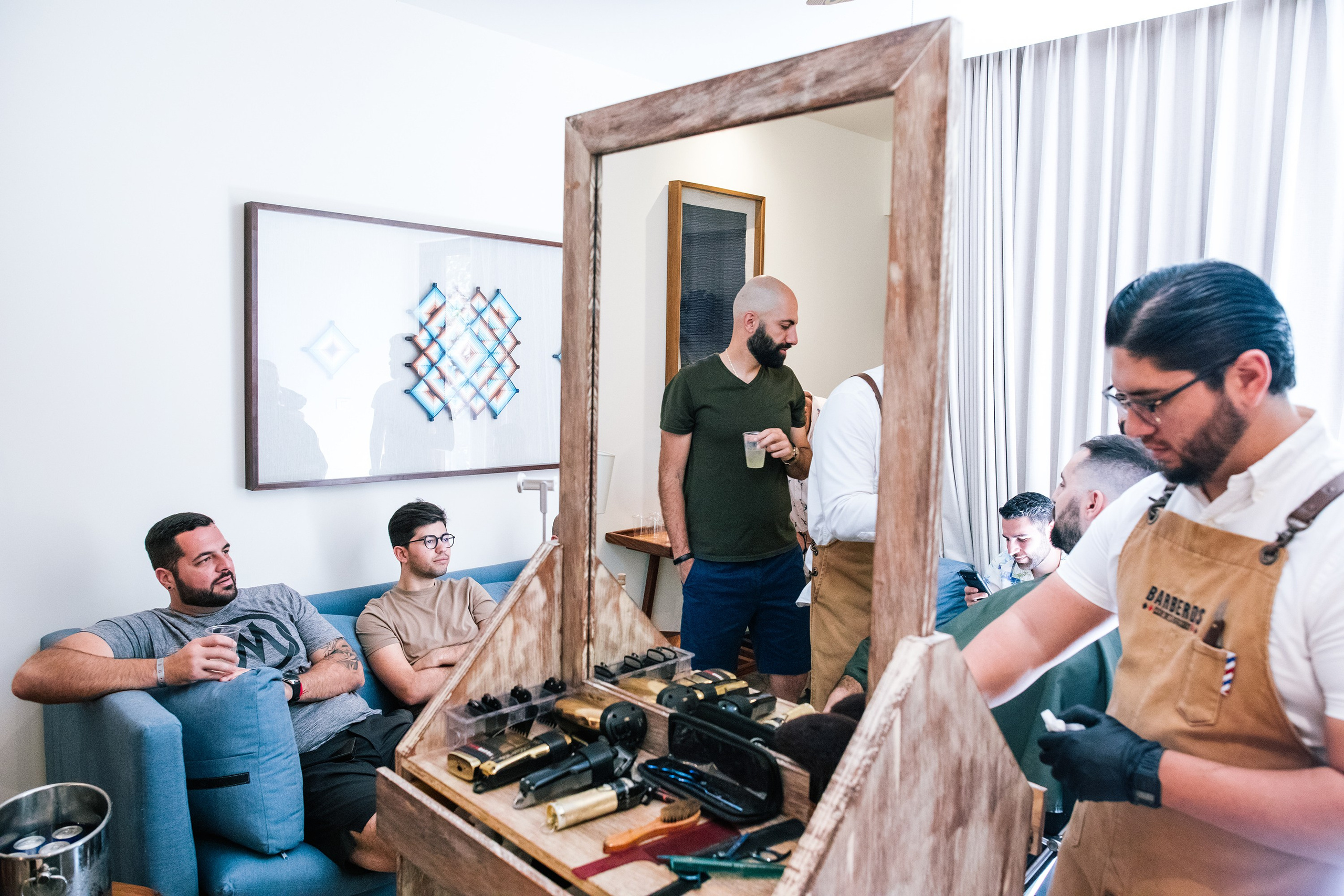 Preparativos /Getting Ready. Principal