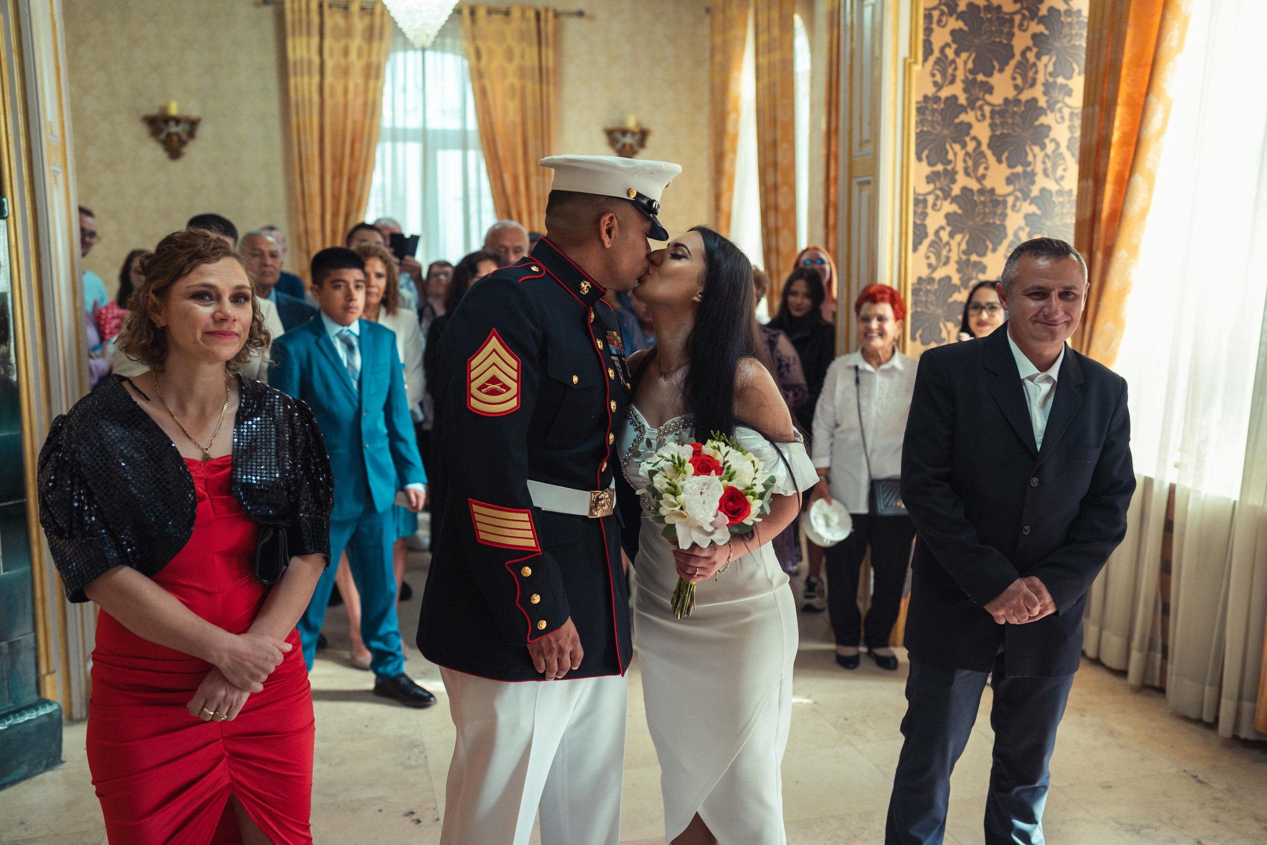 Cununie civilă - Georgiana și Luis