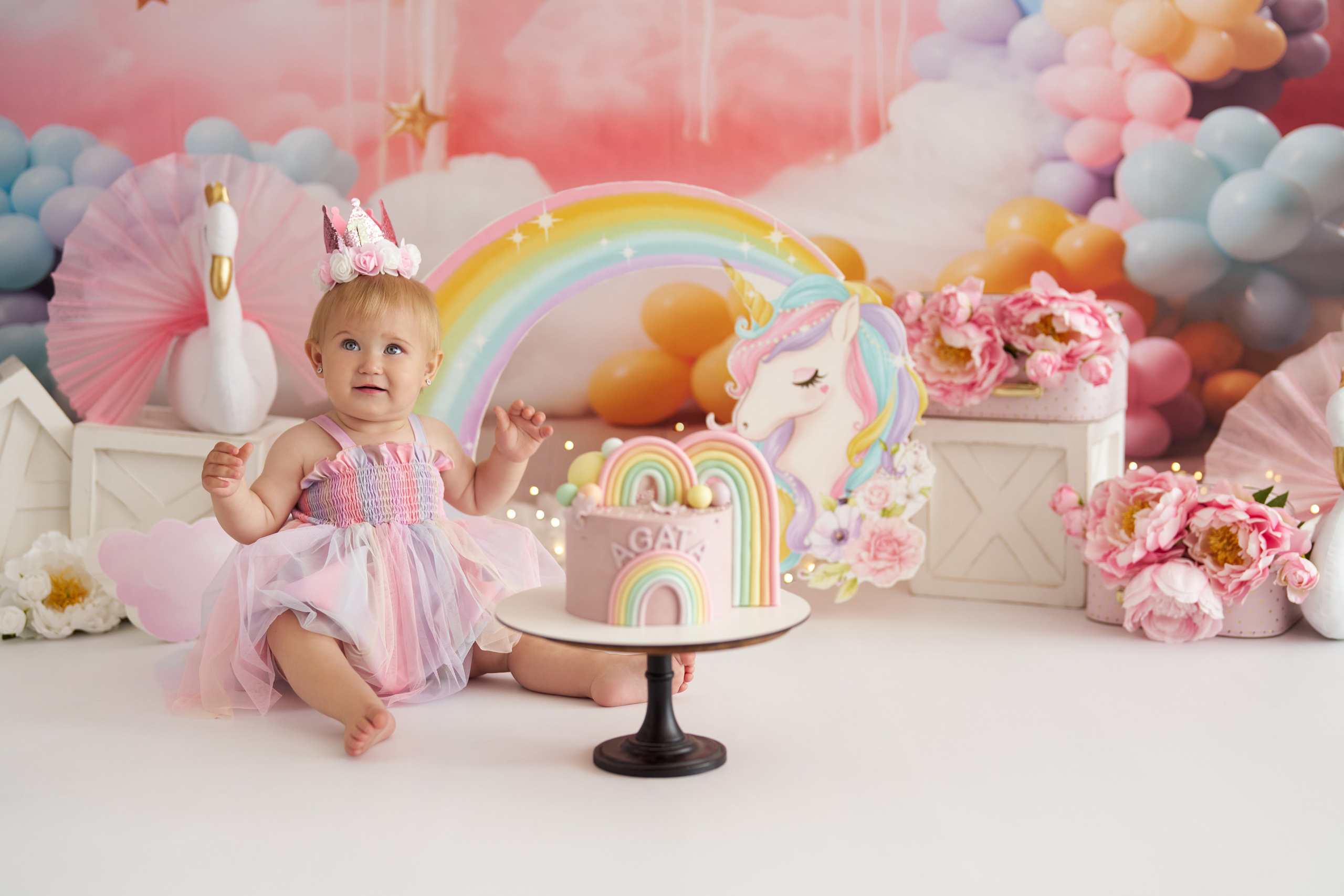 One Year old sessione fotografica. Studio Timis