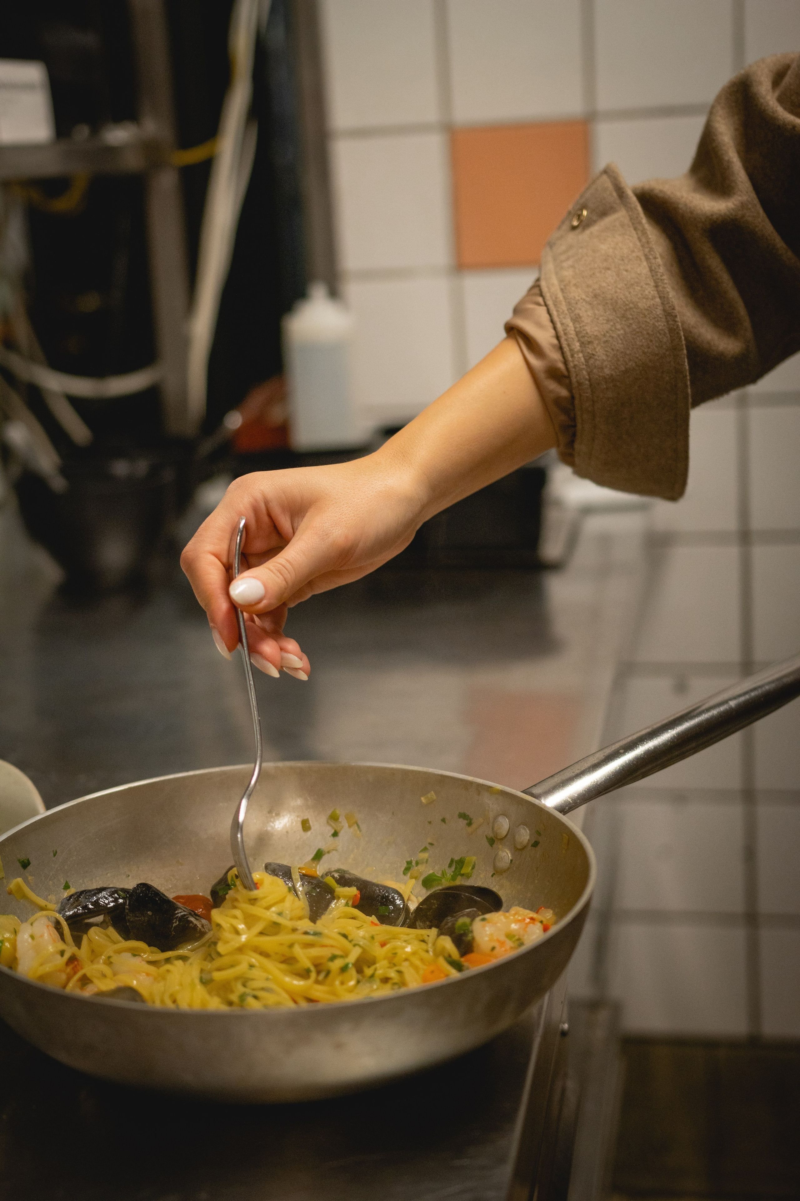 Italian Restaurant. Photographer in Gothenburg Aleksandra Stroganova