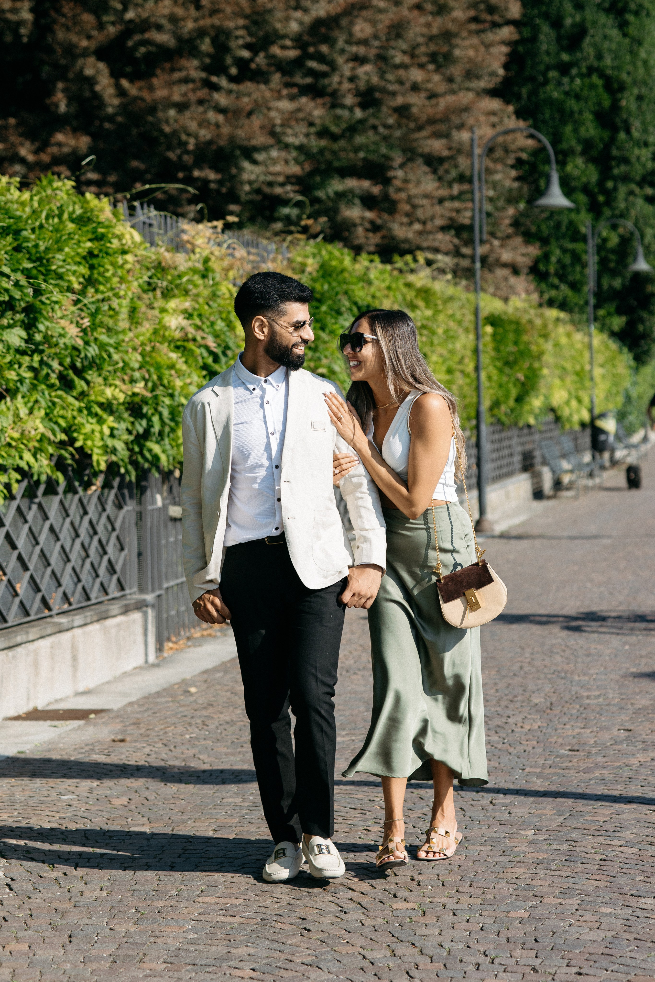 She said yes 💍. Wedding photographer in Italy