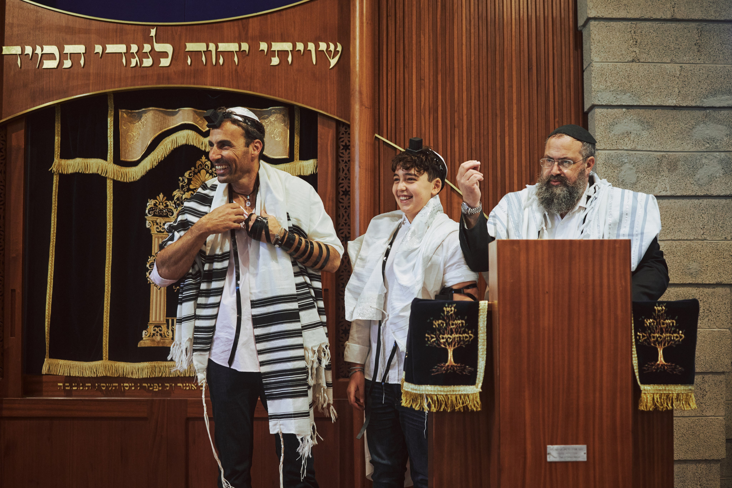 Bar Mitzvah. Sergey Kalinkin Photography