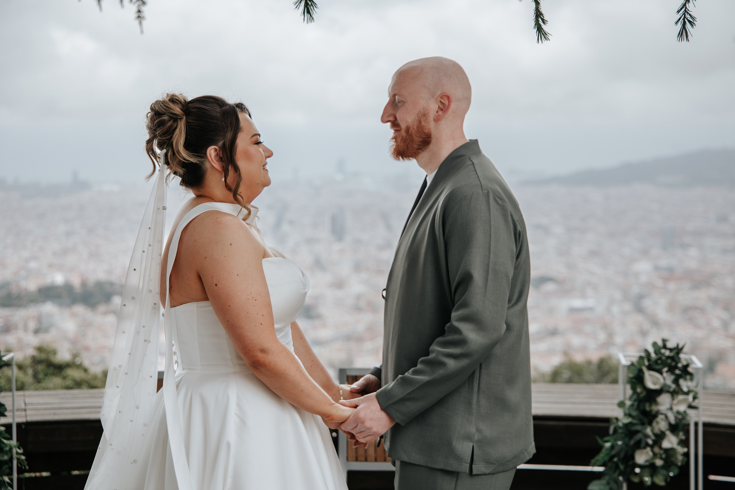 Sophie & Corey, 02/05/2026, Observatorio de Fabra, Barcelona. Fotógrafa de bodas en Girona, Costa Brava | Wedding Photographer Evgenia Gruntovaya