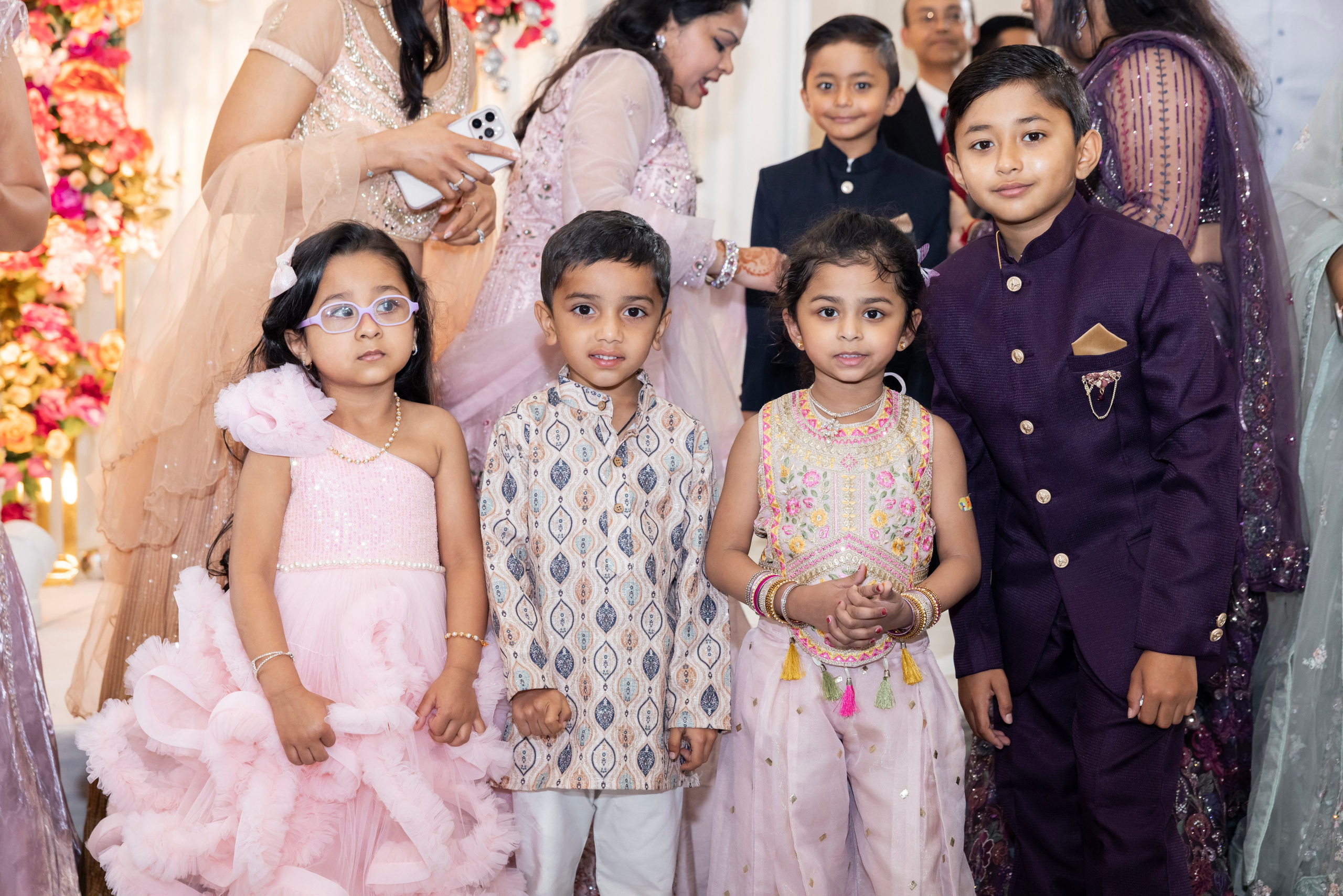 Purva and Vivek. Irina Ermak wedding photographer in New York