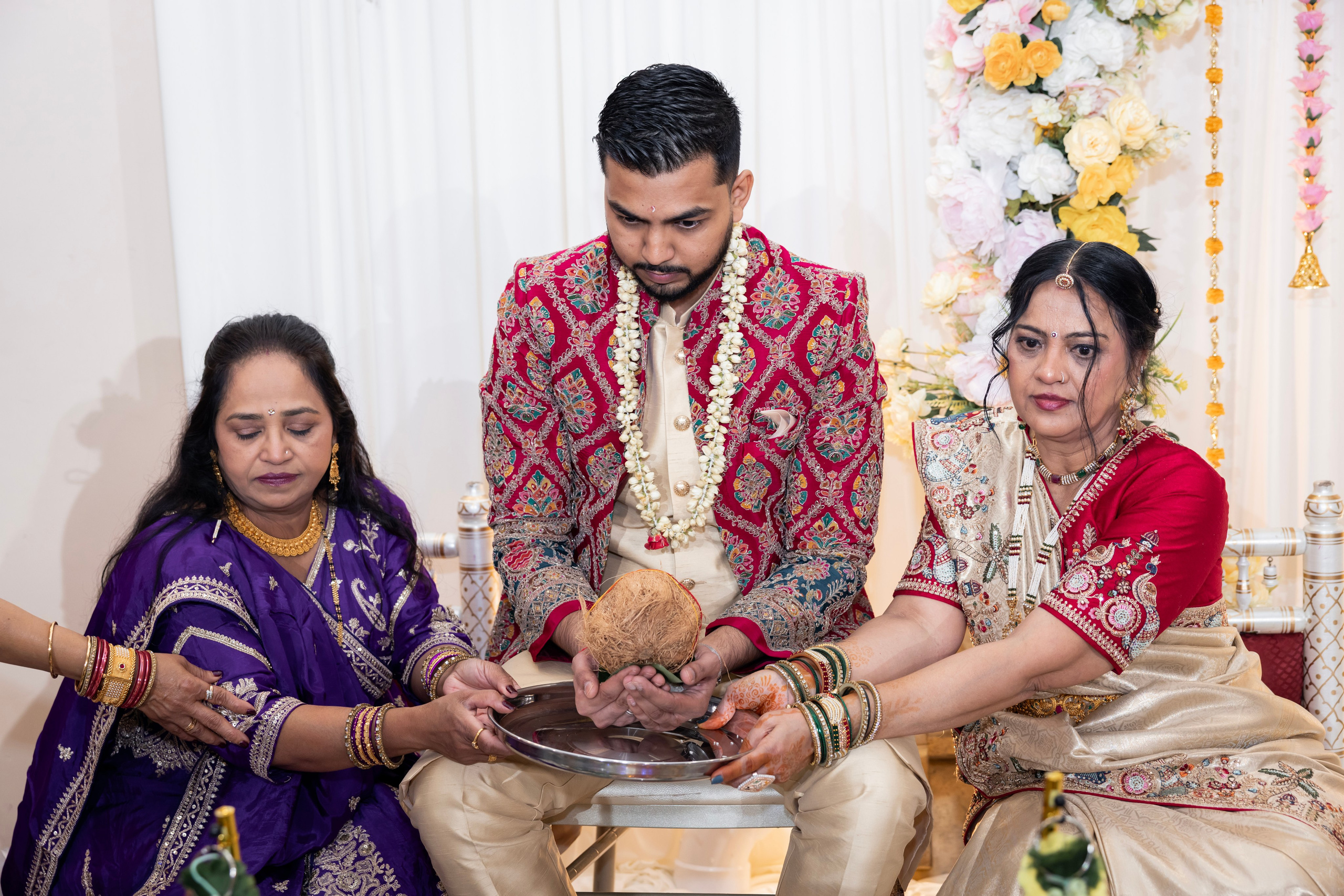 Purva and Vivek. Irina Ermak wedding photographer in New York