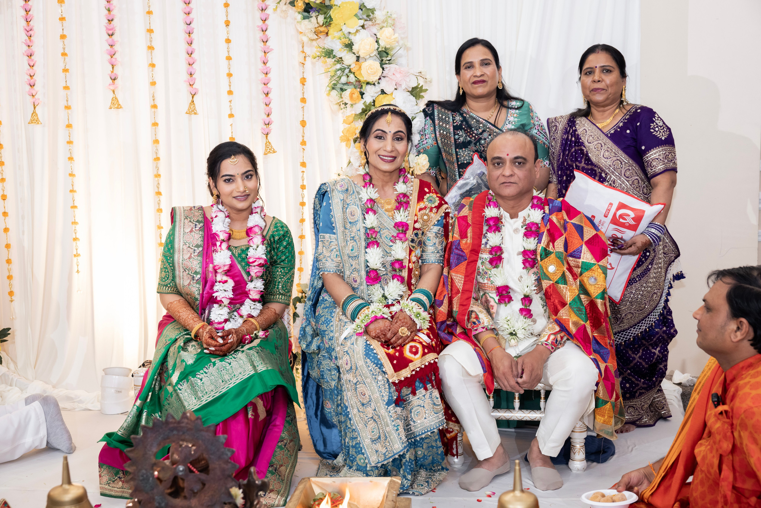 Purva and Vivek. Irina Ermak wedding photographer in New York