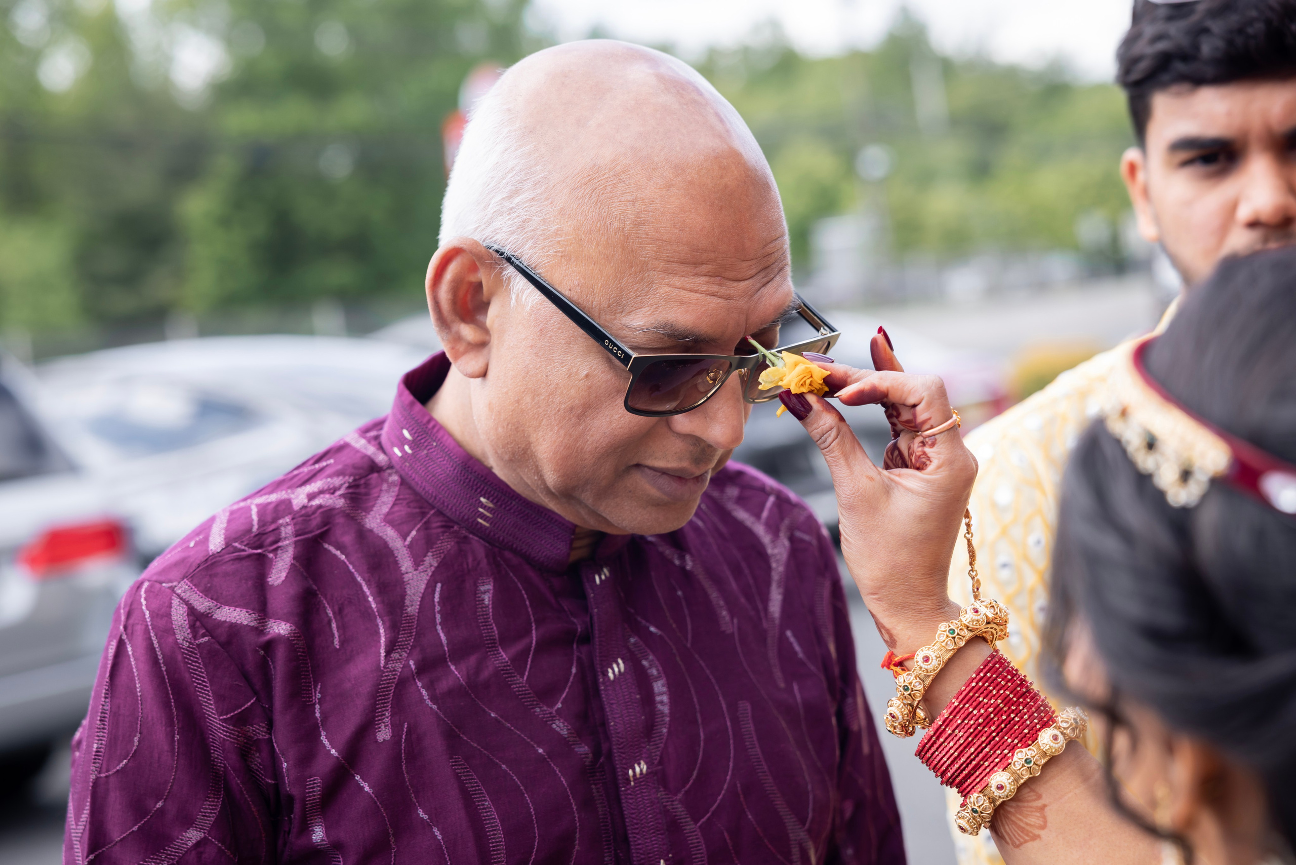 Purva and Vivek. Irina Ermak wedding photographer in New York