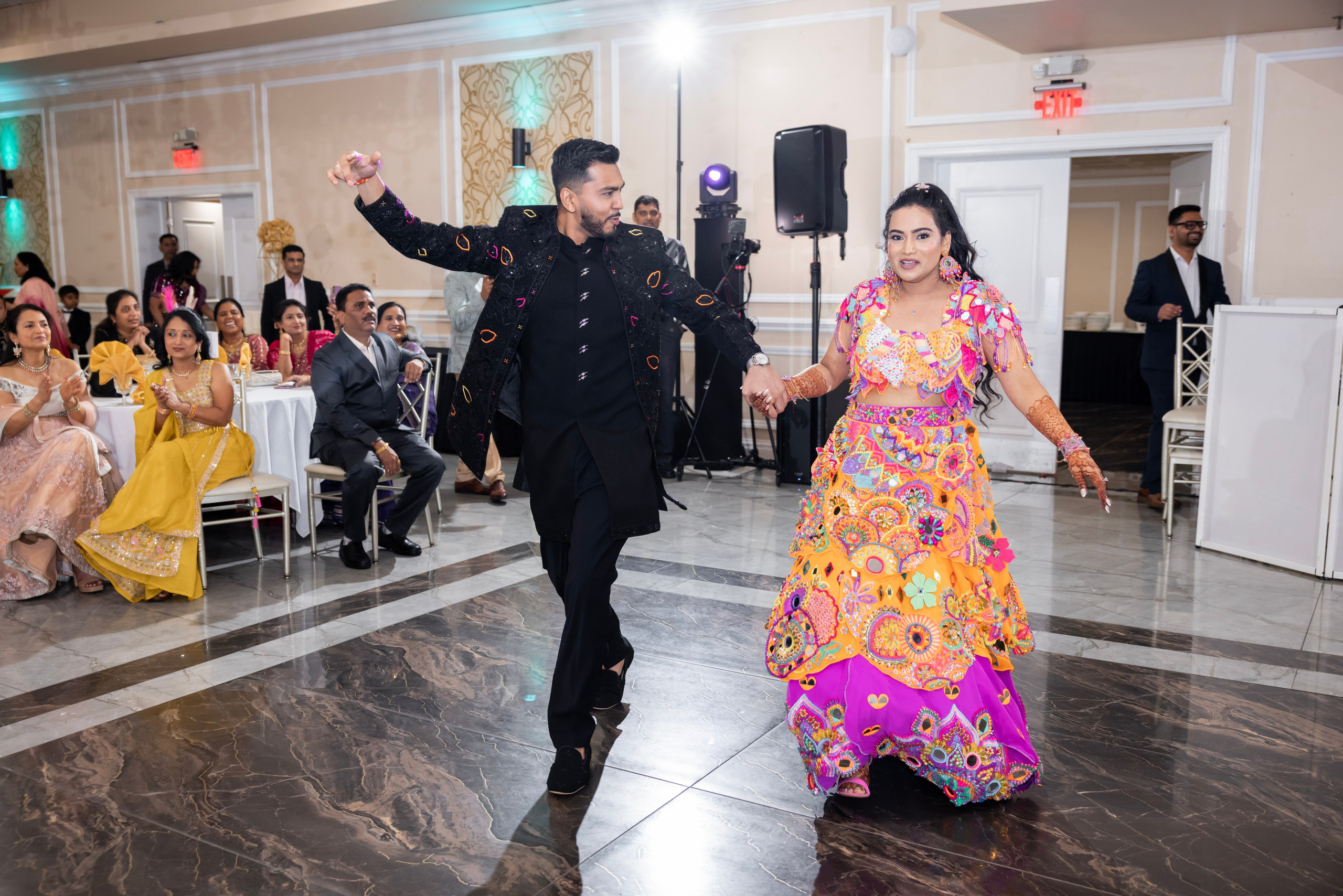 Purva and Vivek. Irina Ermak wedding photographer in New York