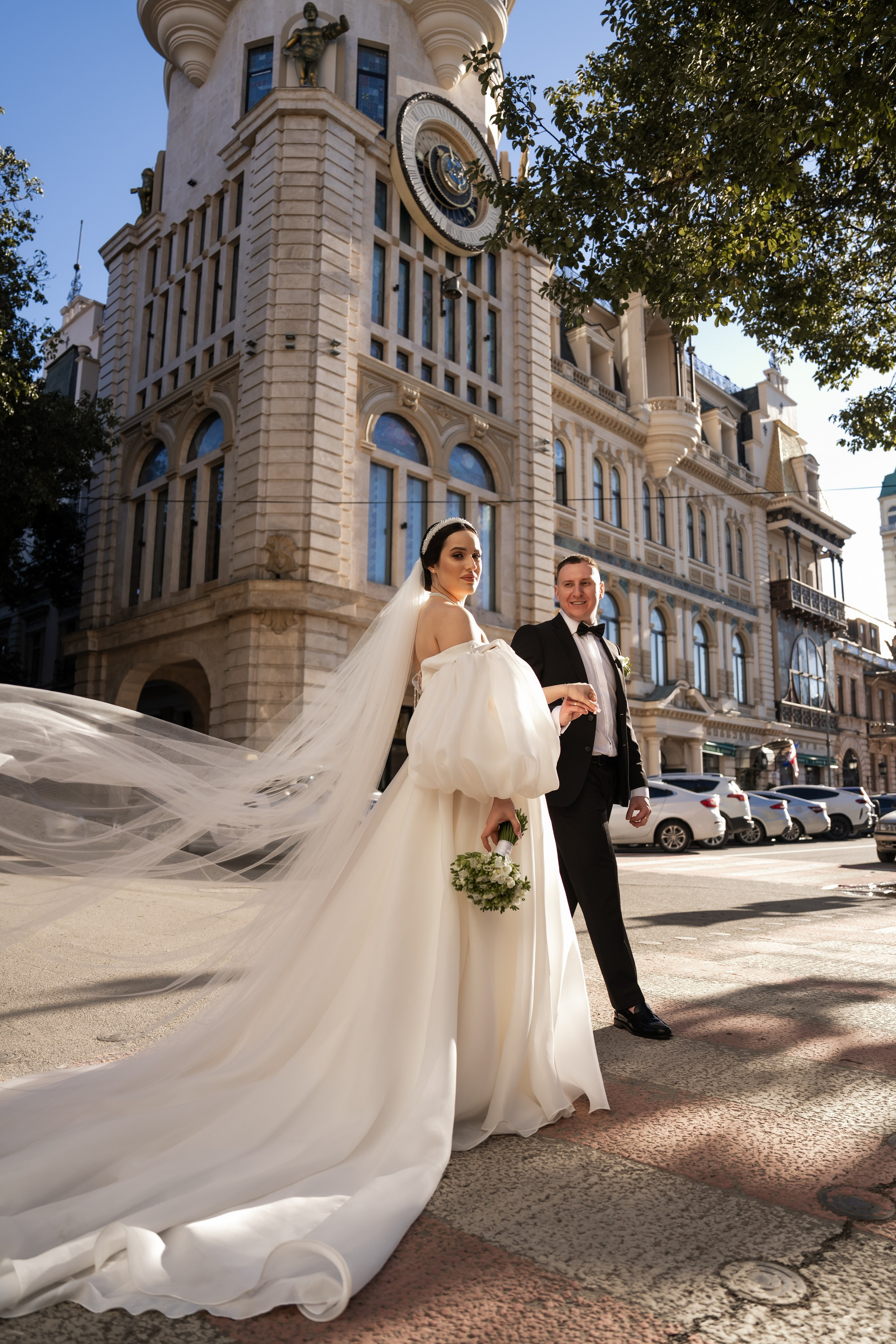 Wedding. Ekaterina Verbitskaya. Photography