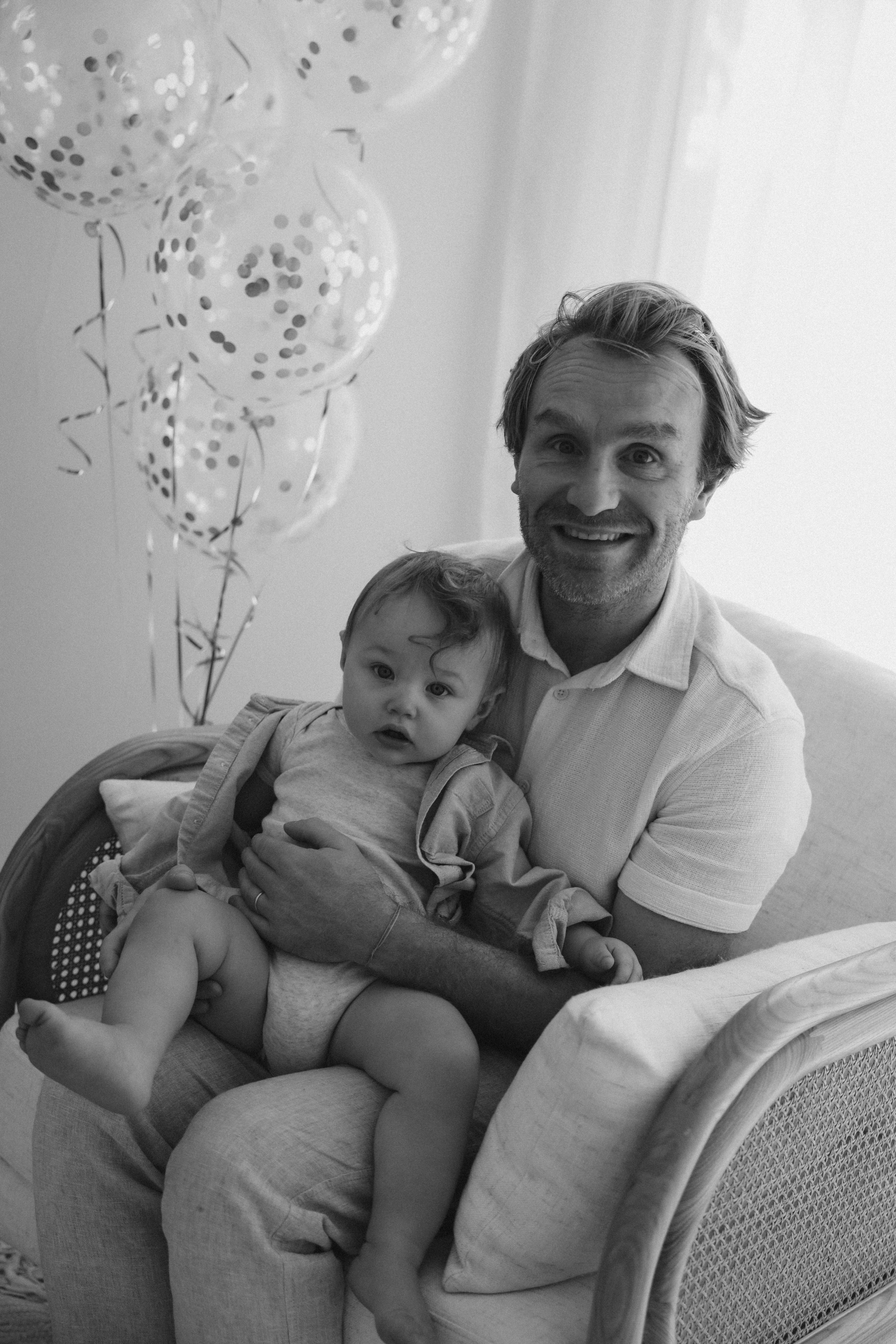 Mahault is 1. Family Photographer in Dubai