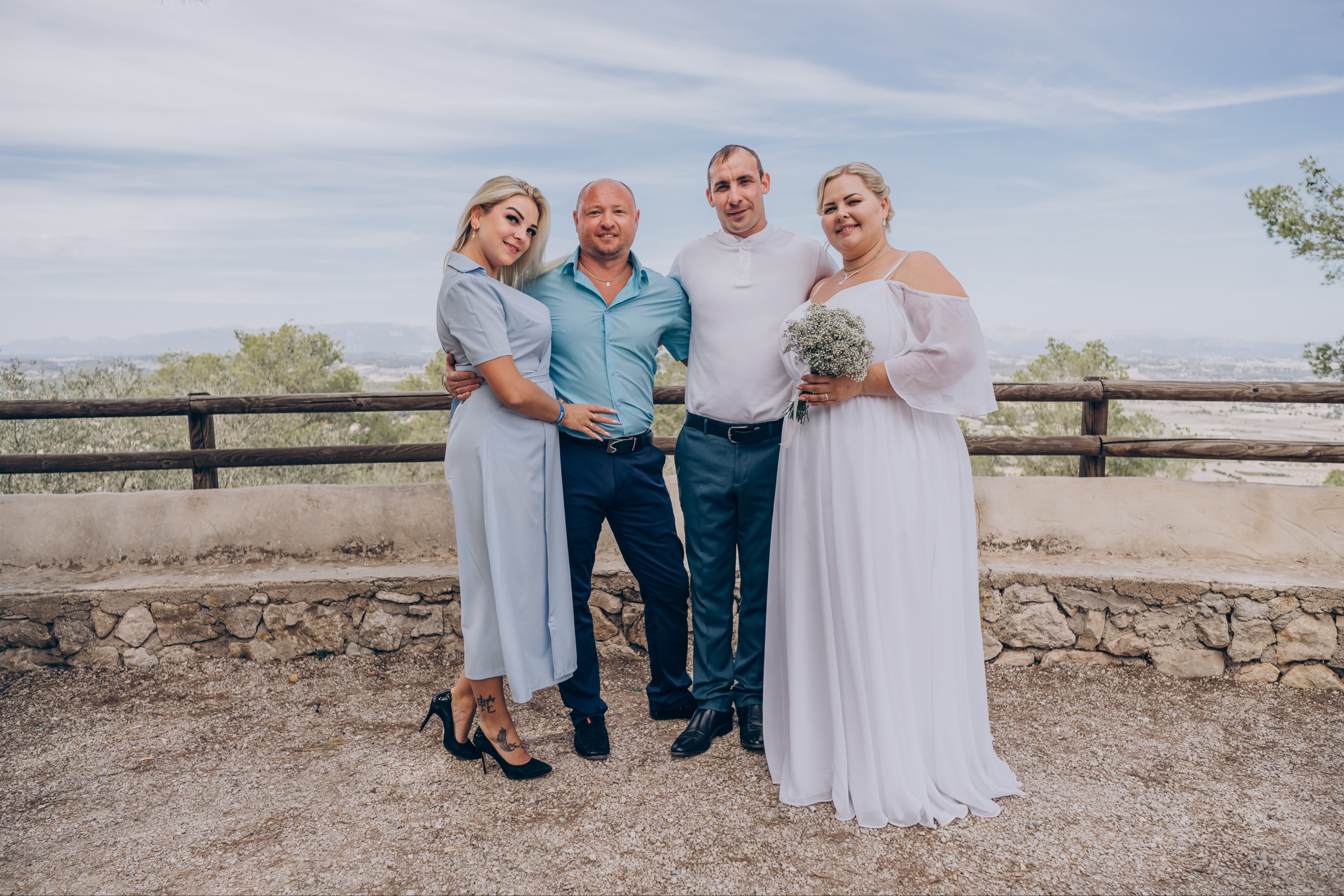 Wedding of Marina and Kostya. Фотограф у Пальма де Майорка