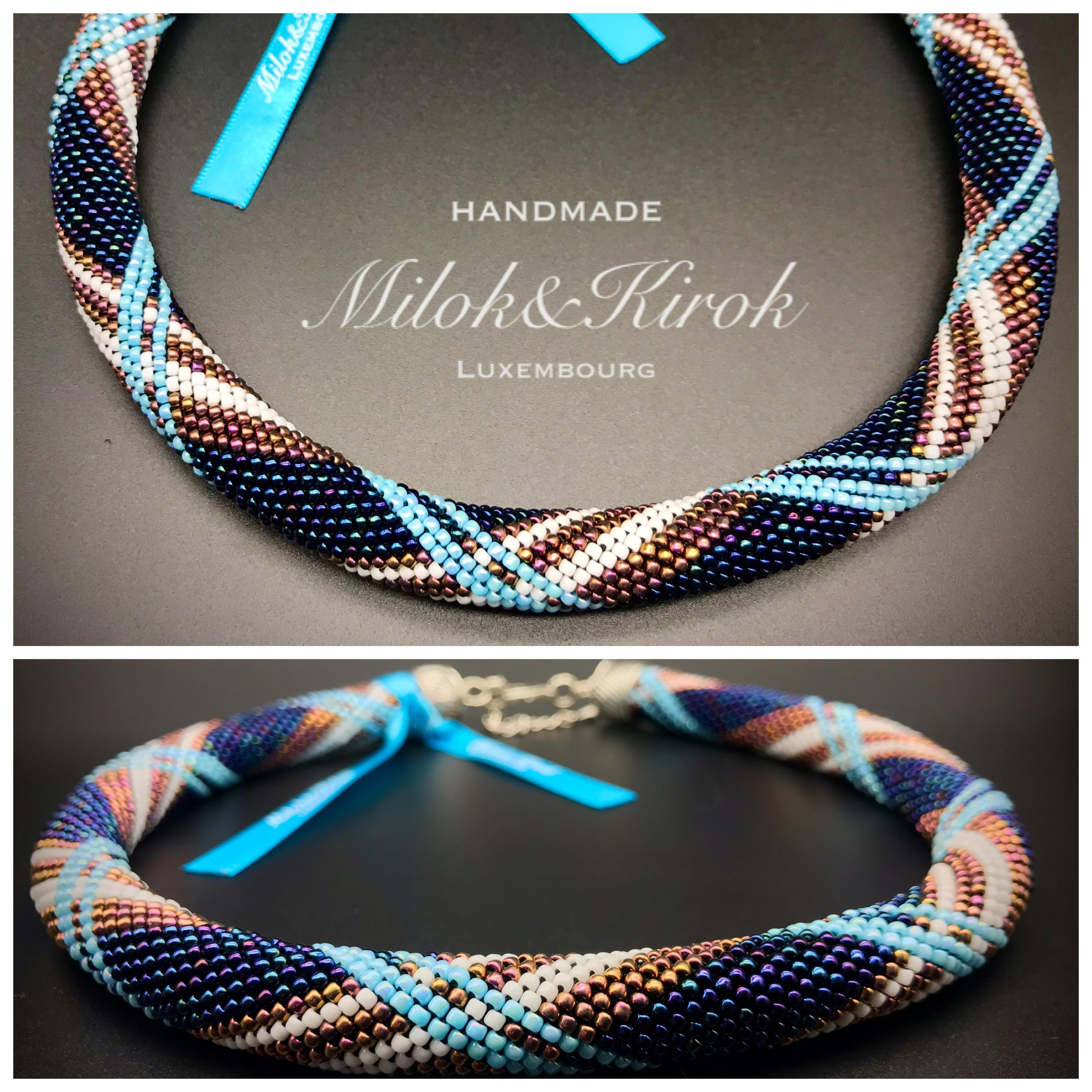 Bijoux pour cadeau. Milok et Kirok sont des gens positifs et réels. Nous serons ravis de v