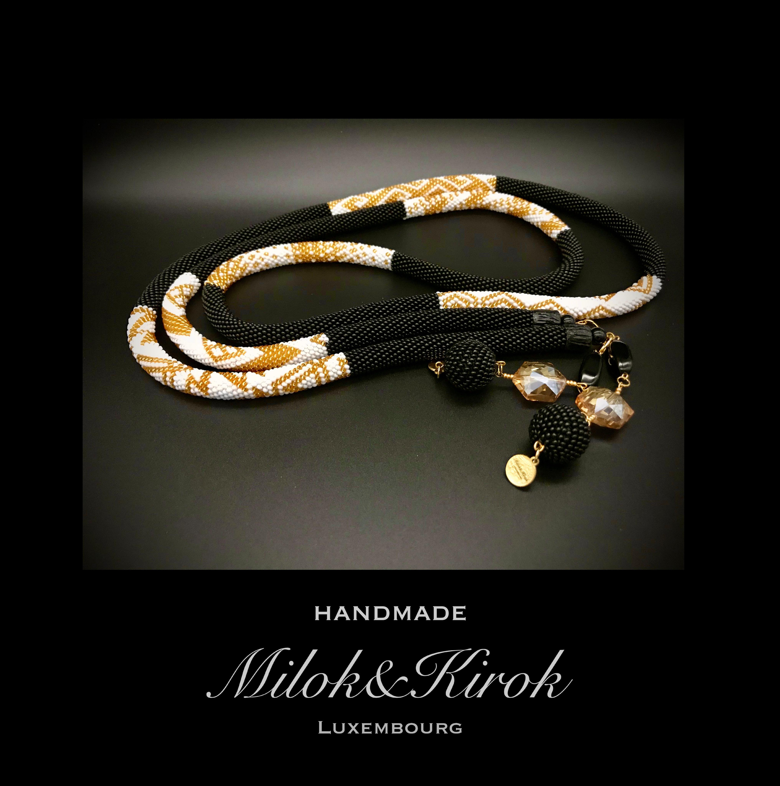 Bijoux pour cadeau. Milok et Kirok sont des gens positifs et réels. Nous serons ravis de v