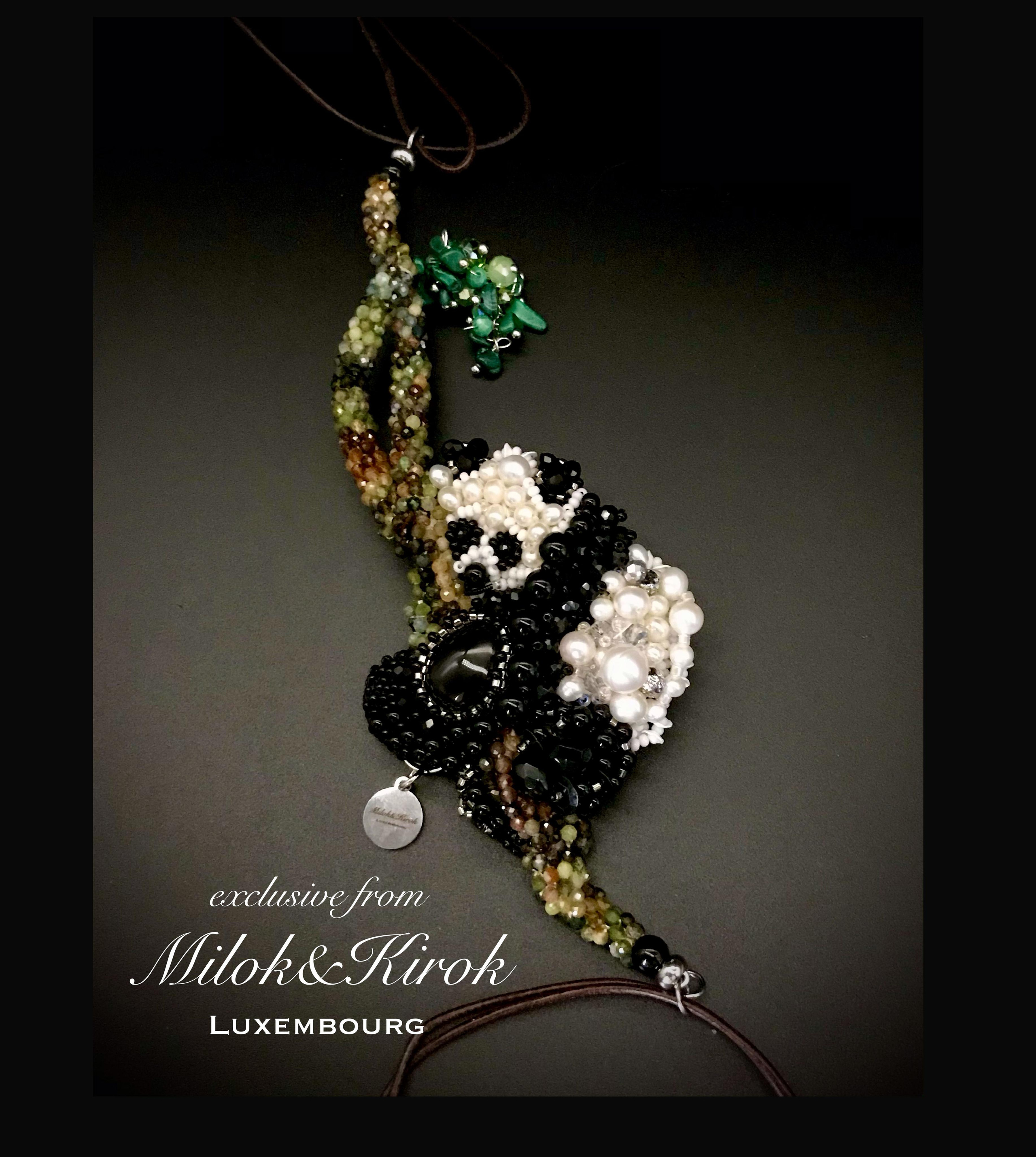 Bijoux pour cadeau. Milok et Kirok sont des gens positifs et réels. Nous serons ravis de v