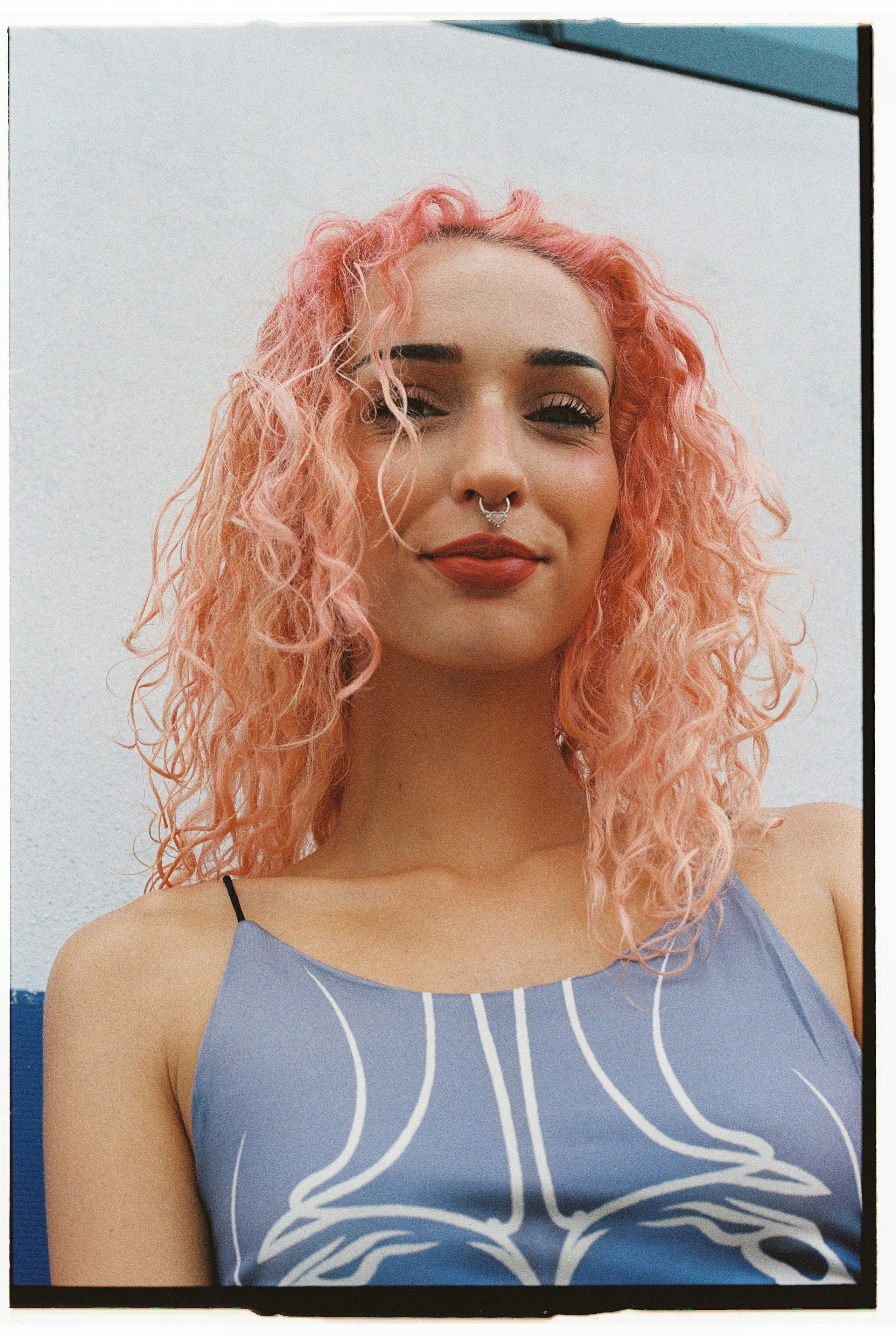 Adriana Butterfly. Portrait photographer in Madeira — Marina Shtukina