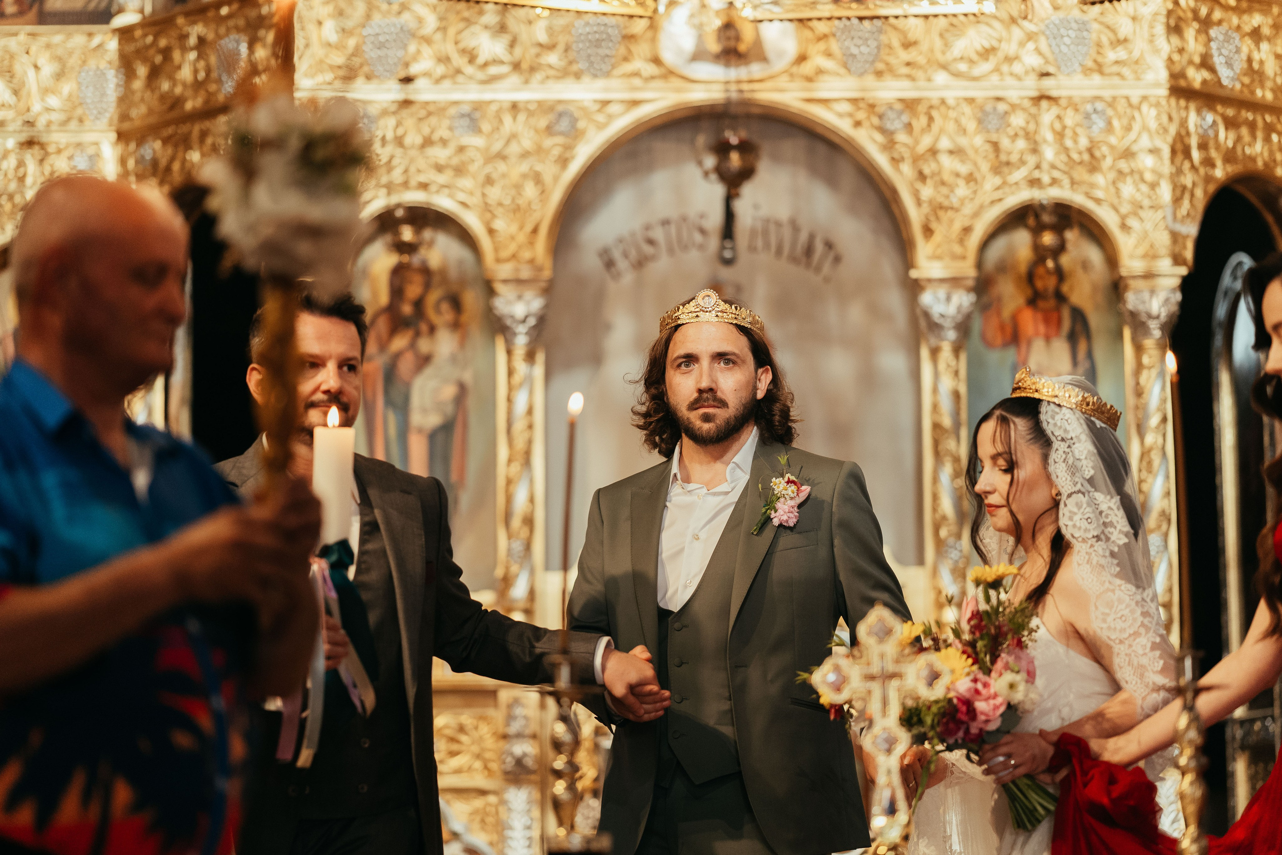 Paul & Roxana. MG Photo | Film